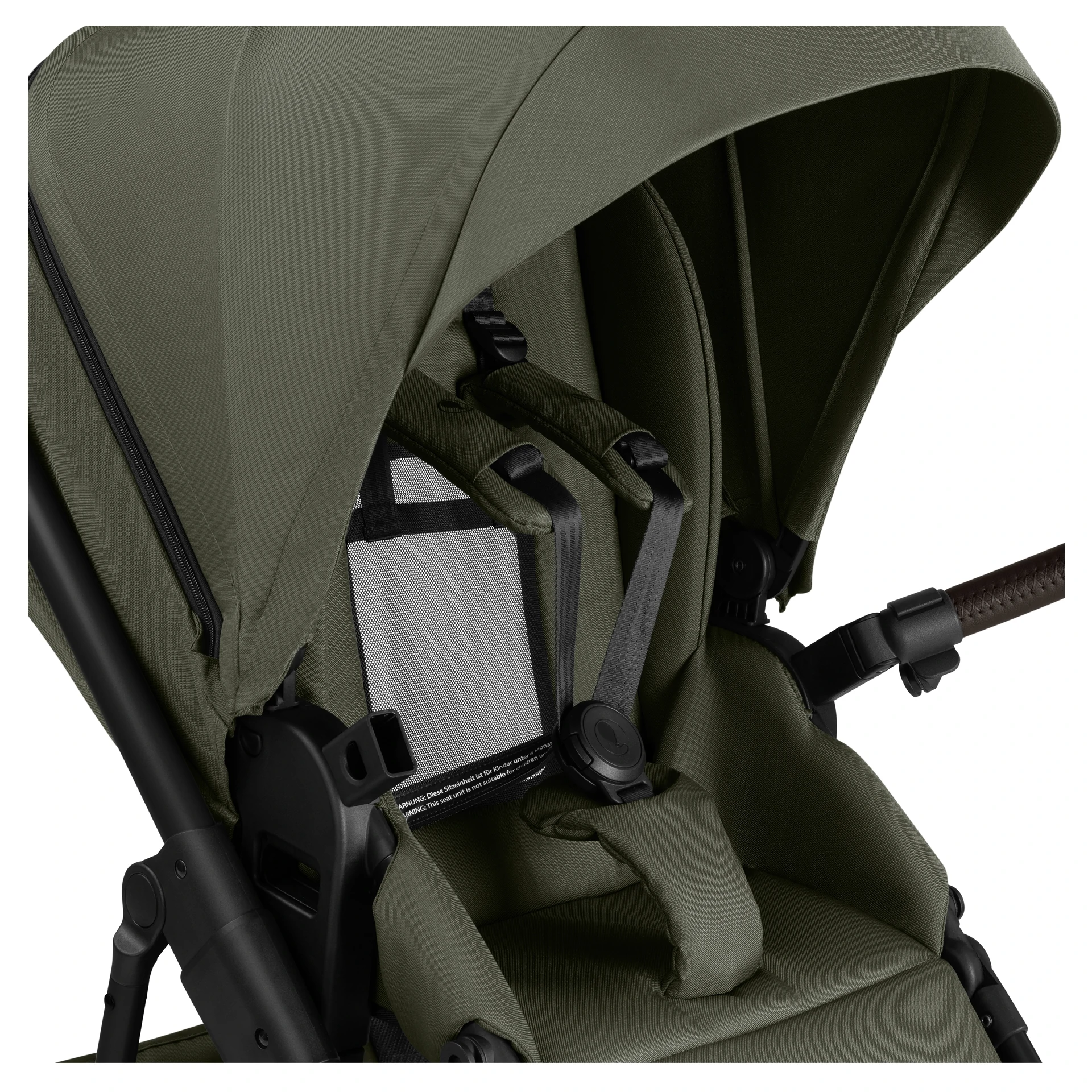 ABC Design Salsa 5 Air - 2w1 | Avocado ABC Design Salsa 5 Air - 2w1 | Avocado