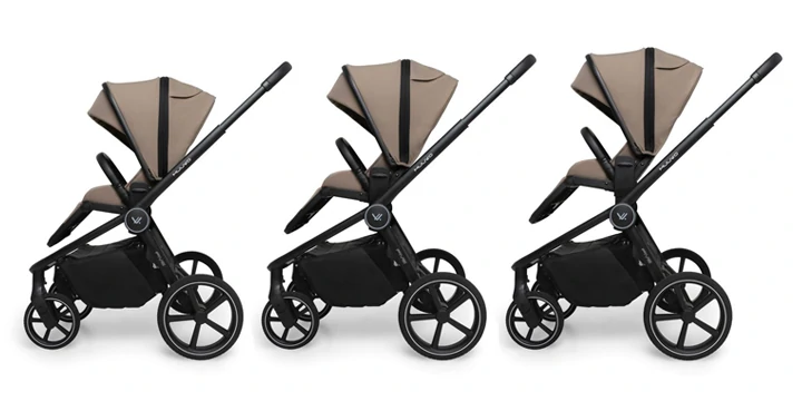 Muuvo Five 4w1 siedzisko adaptery podwyższające