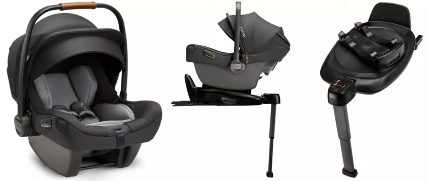 fotelik nuna pipa next+baza isofix