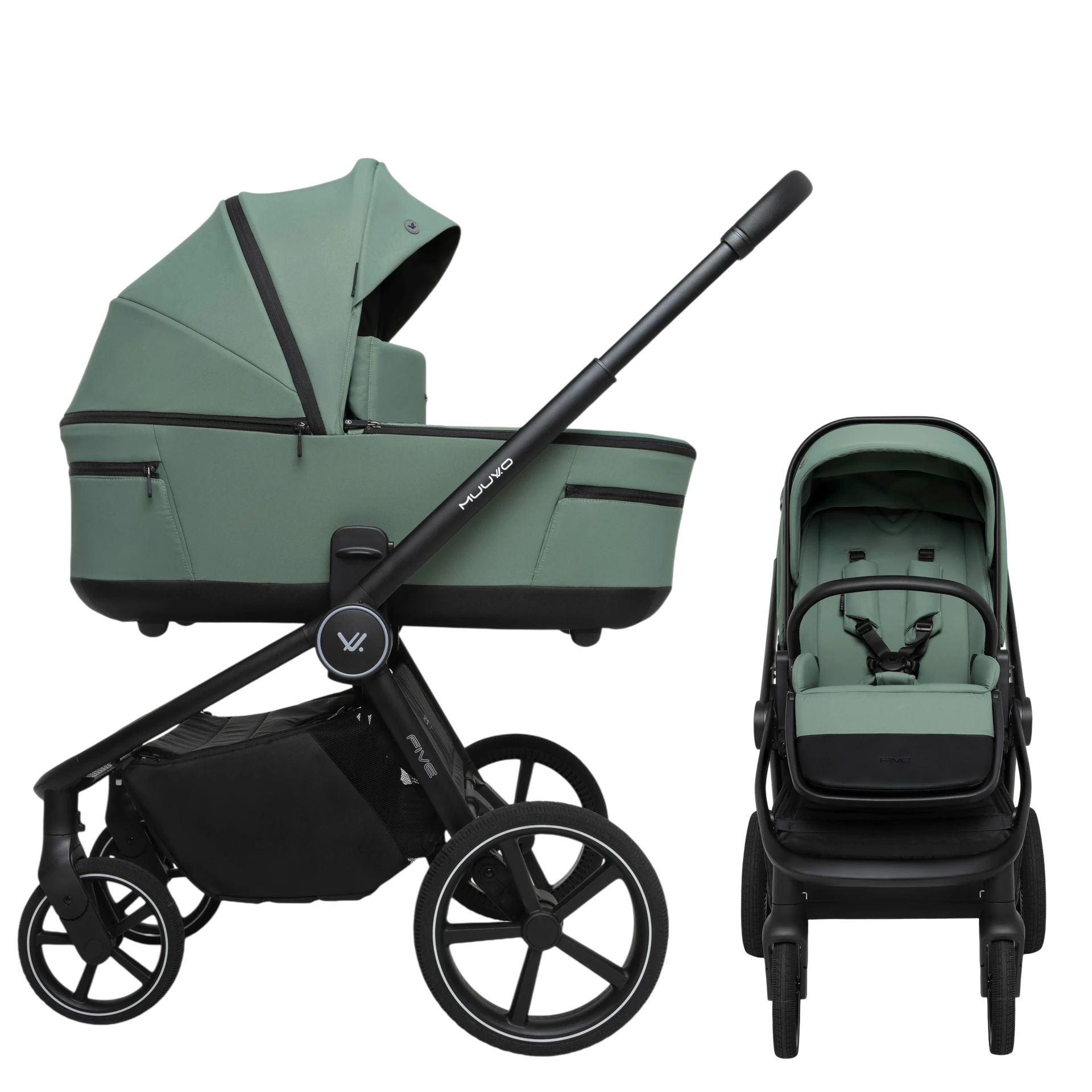 Muuvo Five +GRATIS - 2w1 | Pine Green