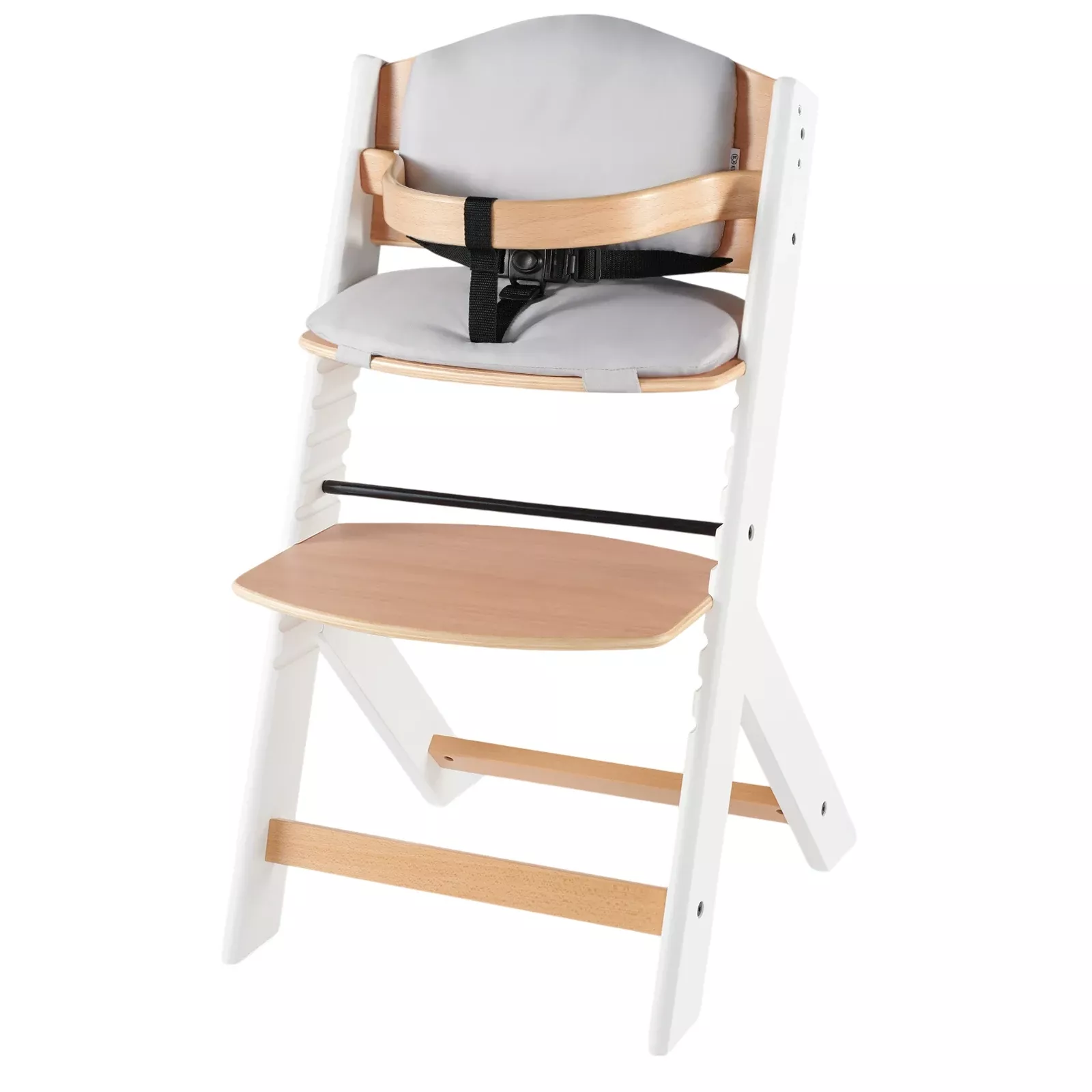 Kinderkraft Enock | White Wood+Pillow