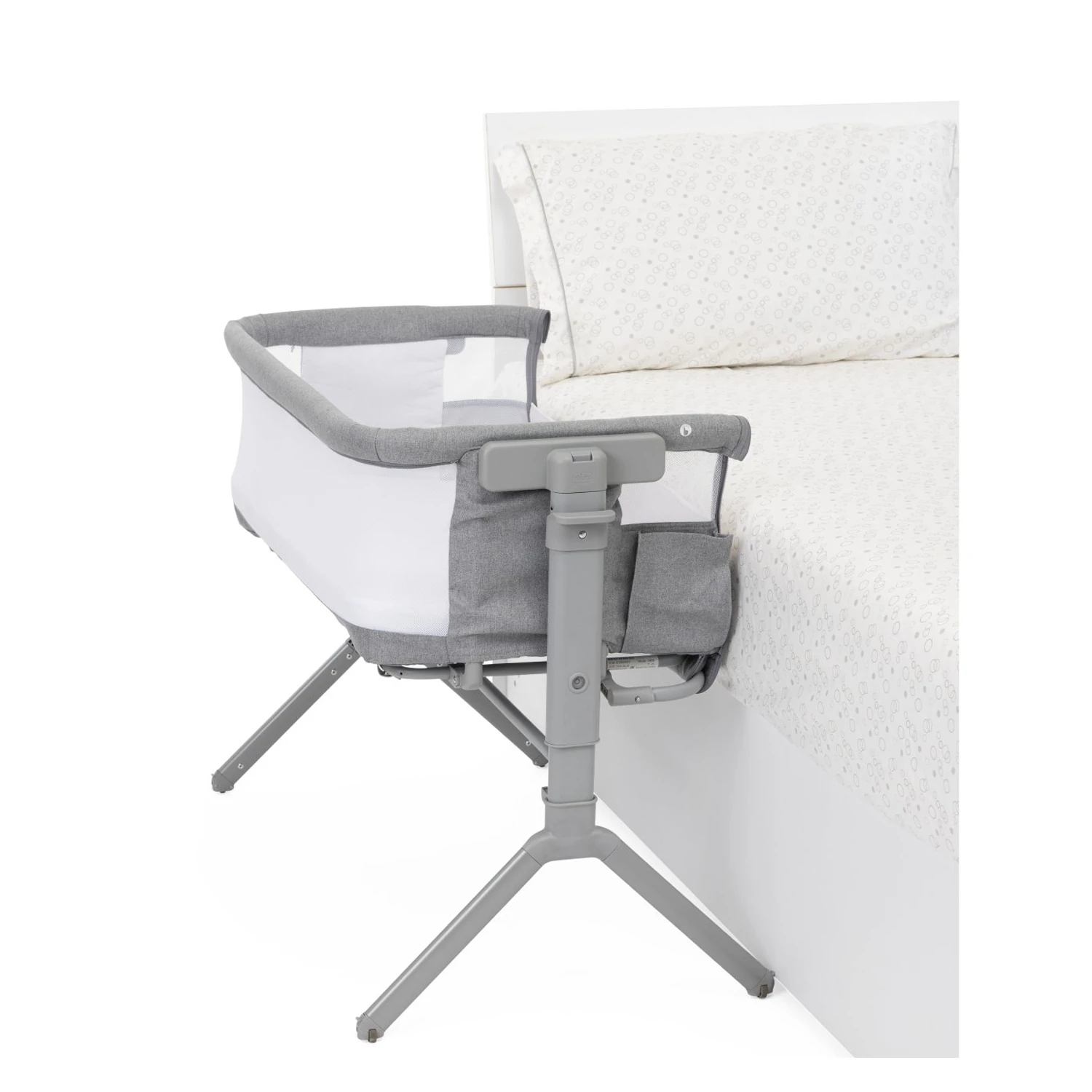 Chicco Next2Me Armonia | Steel