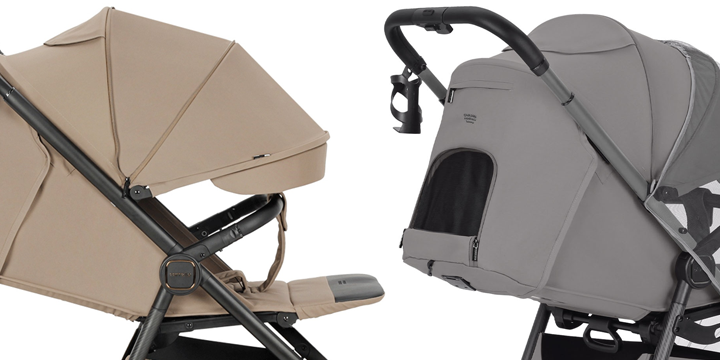 Carrello Bravo Carbon wentylacja