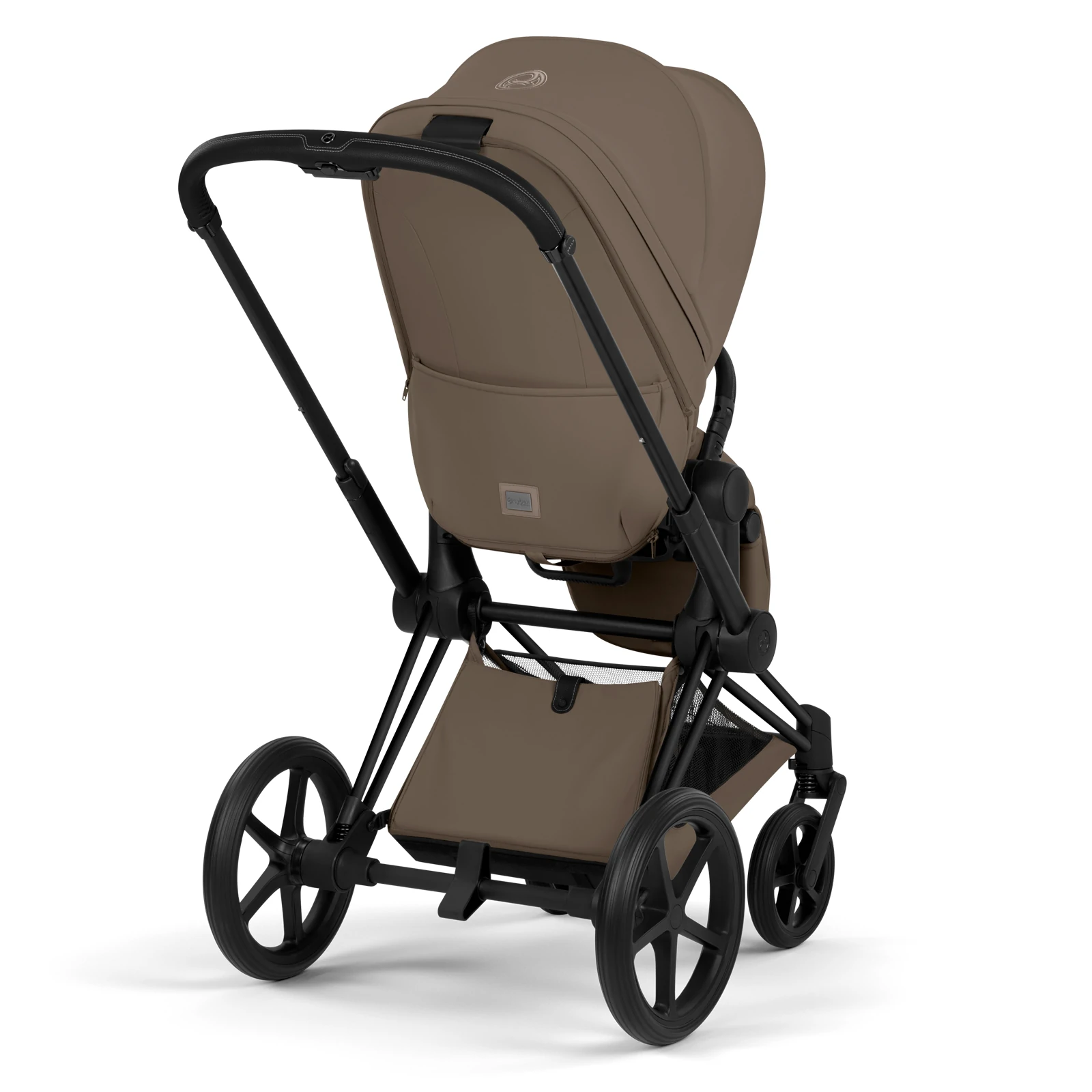 Cybex Priam 5.0 - wózek 4w1 | Coconut Brown - Matt Black (Comfort)