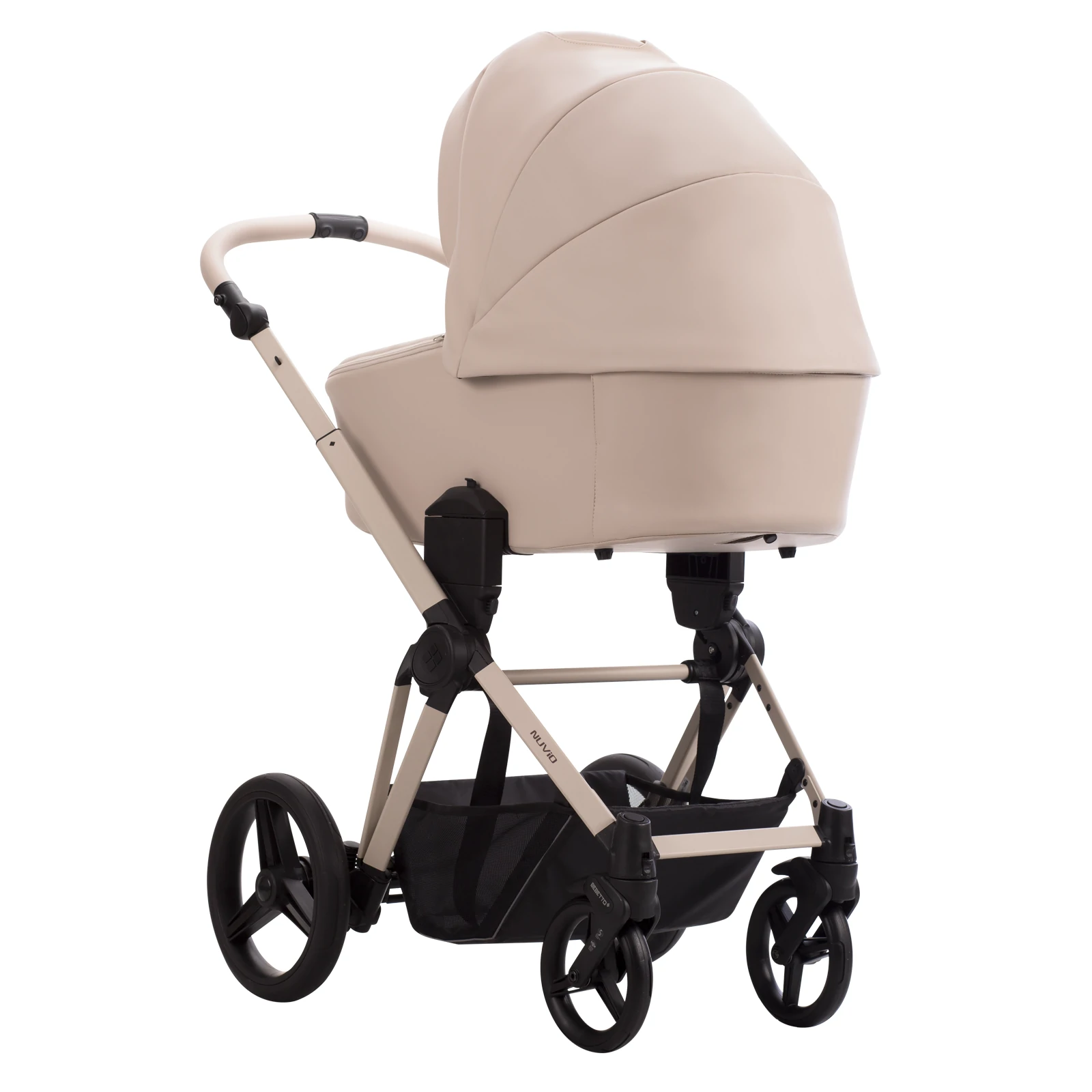 Bebetto Nuvio - wózek 2w1 | Pro 02 Cream