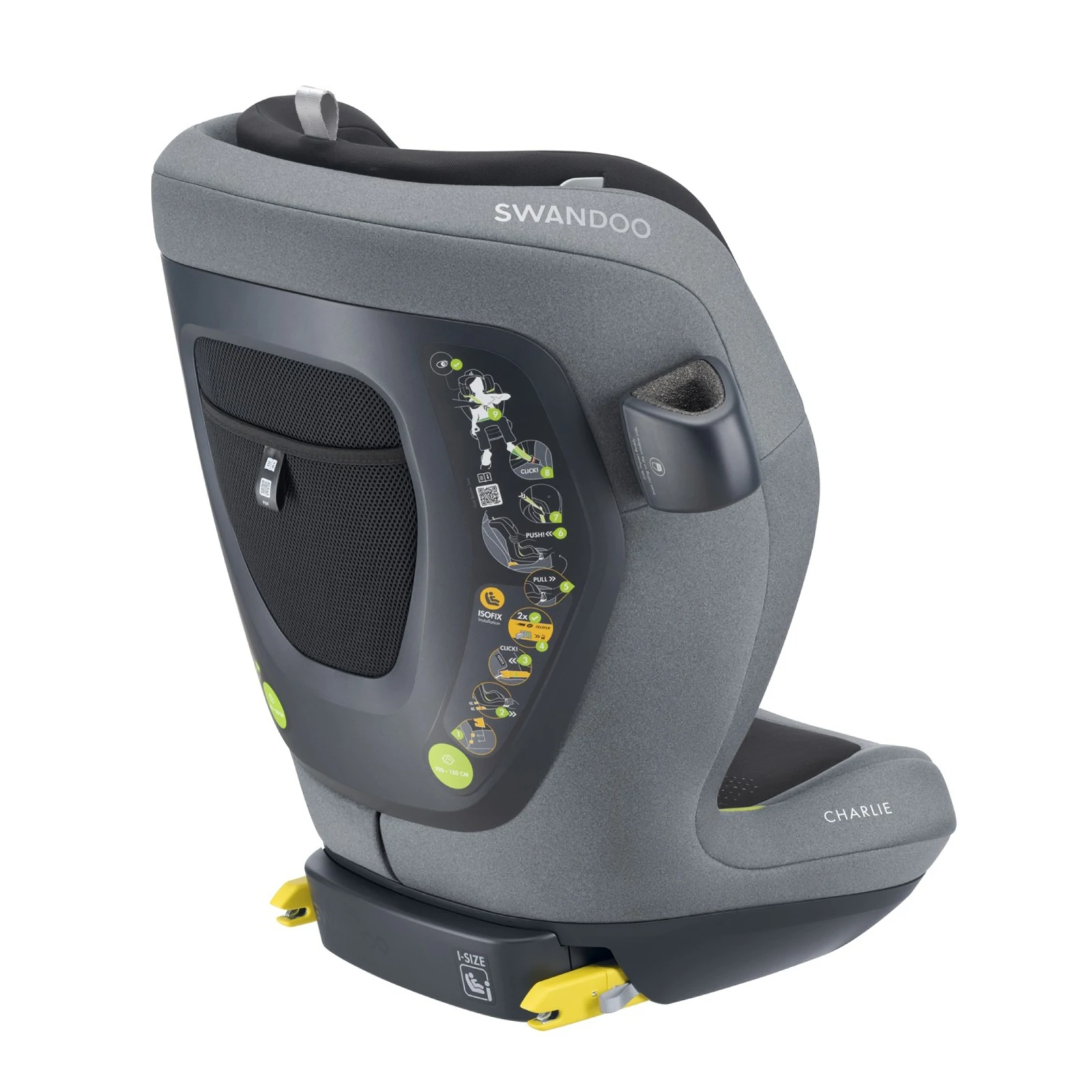 Swandoo Charlie | Sesame Grey