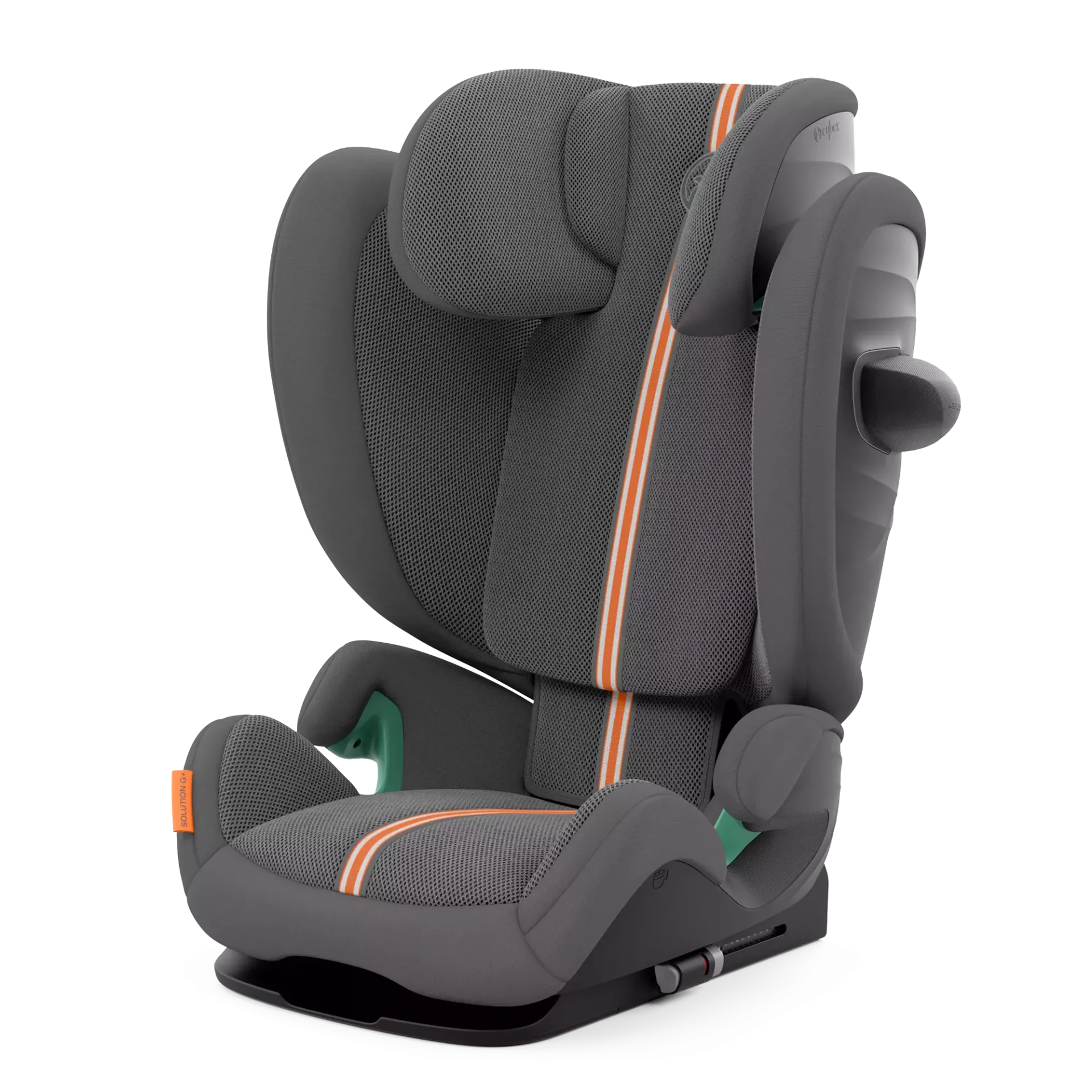 Cybex Solution G i-Fix | Lava Grey (Plus)