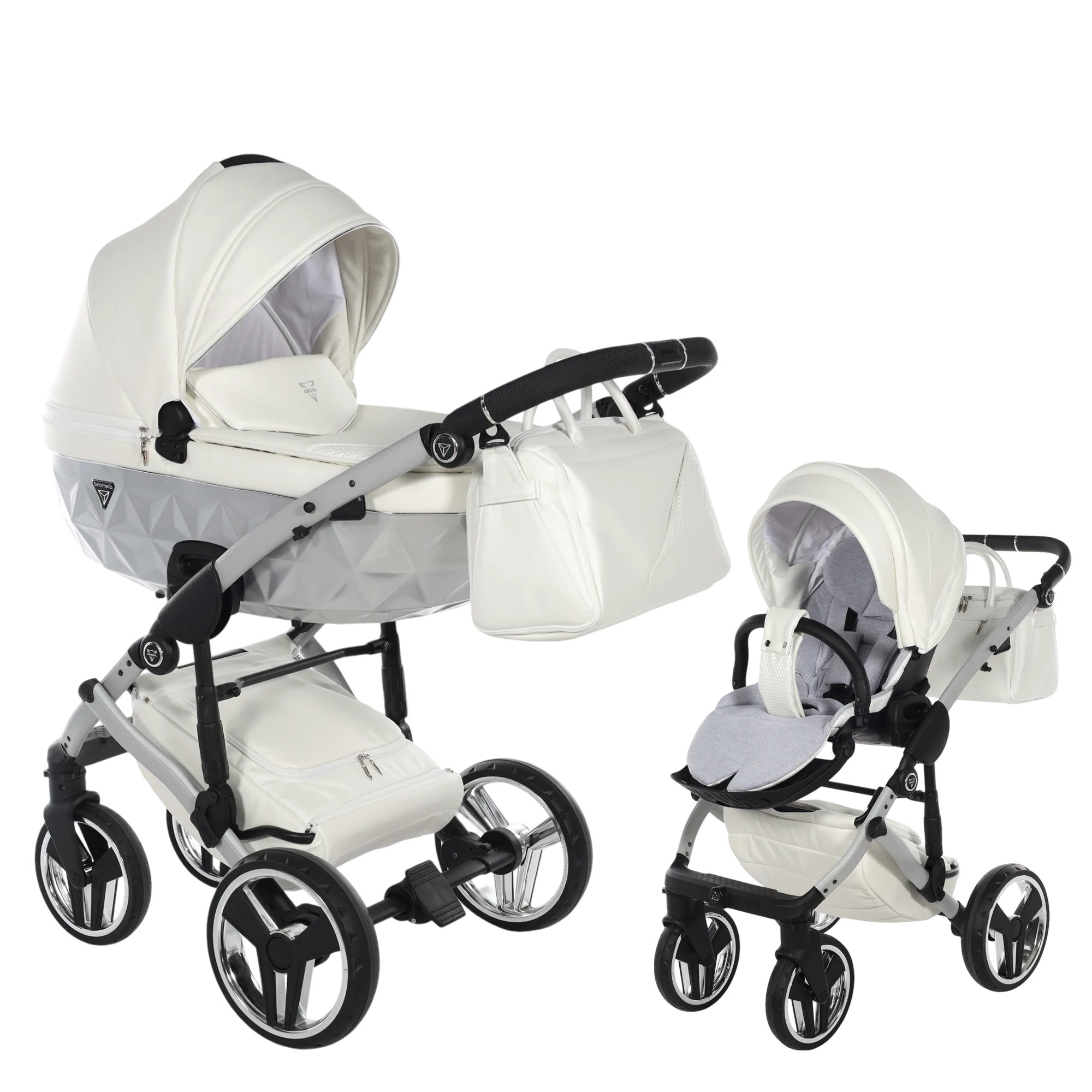 Junama Fluo V3 Satin +GRATIS - 2w1 | 15 White+Silver Junama Fluo V3 Satin +GRATIS - 2w1 | 15 White+Silver