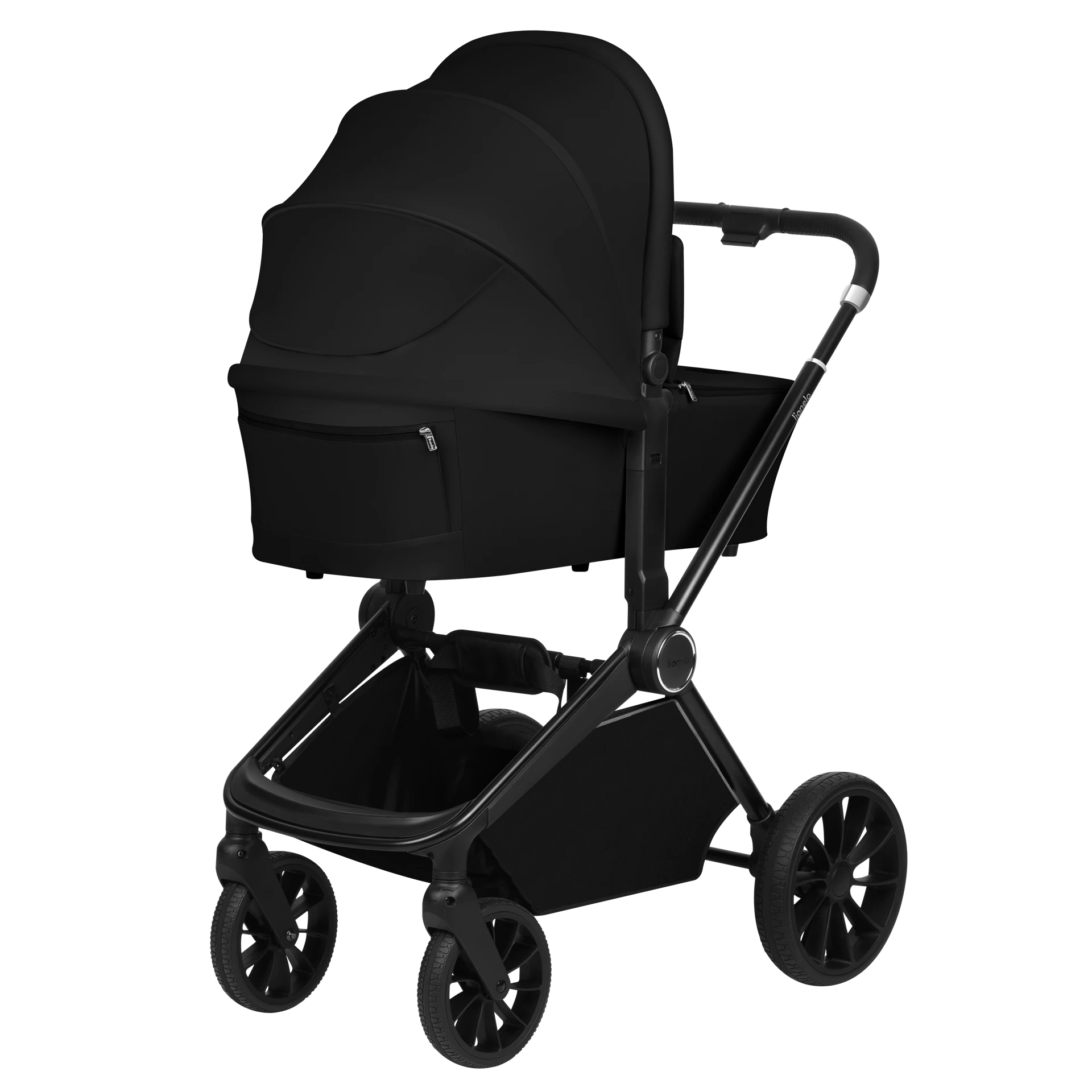 Lionelo Mika Plus - 2w1 | Black Onyx