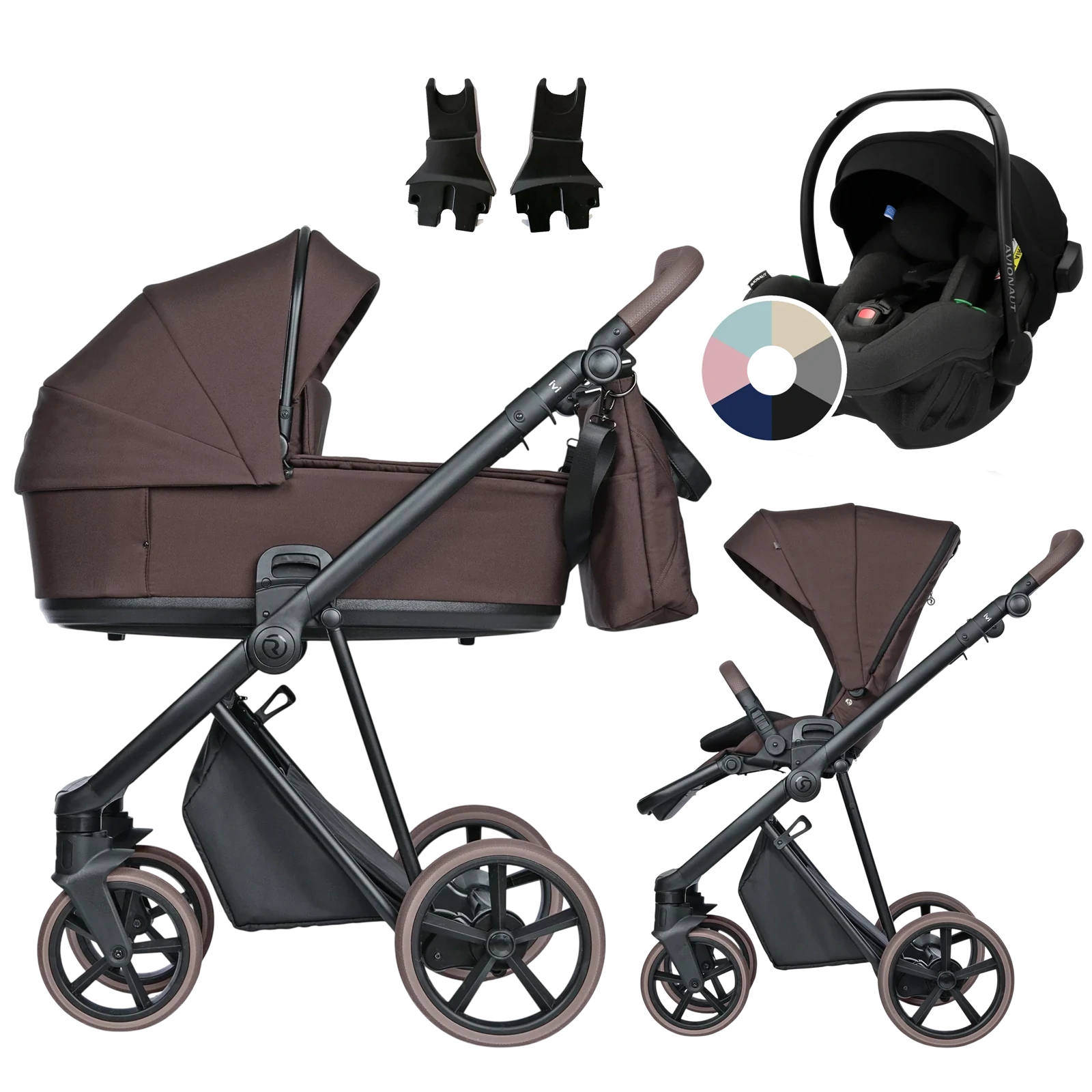 Roan Ivi 2.0 Vintage + Avionaut Pixel Pro 2.0 C +GRATIS - 3w1 | Sweet Fig