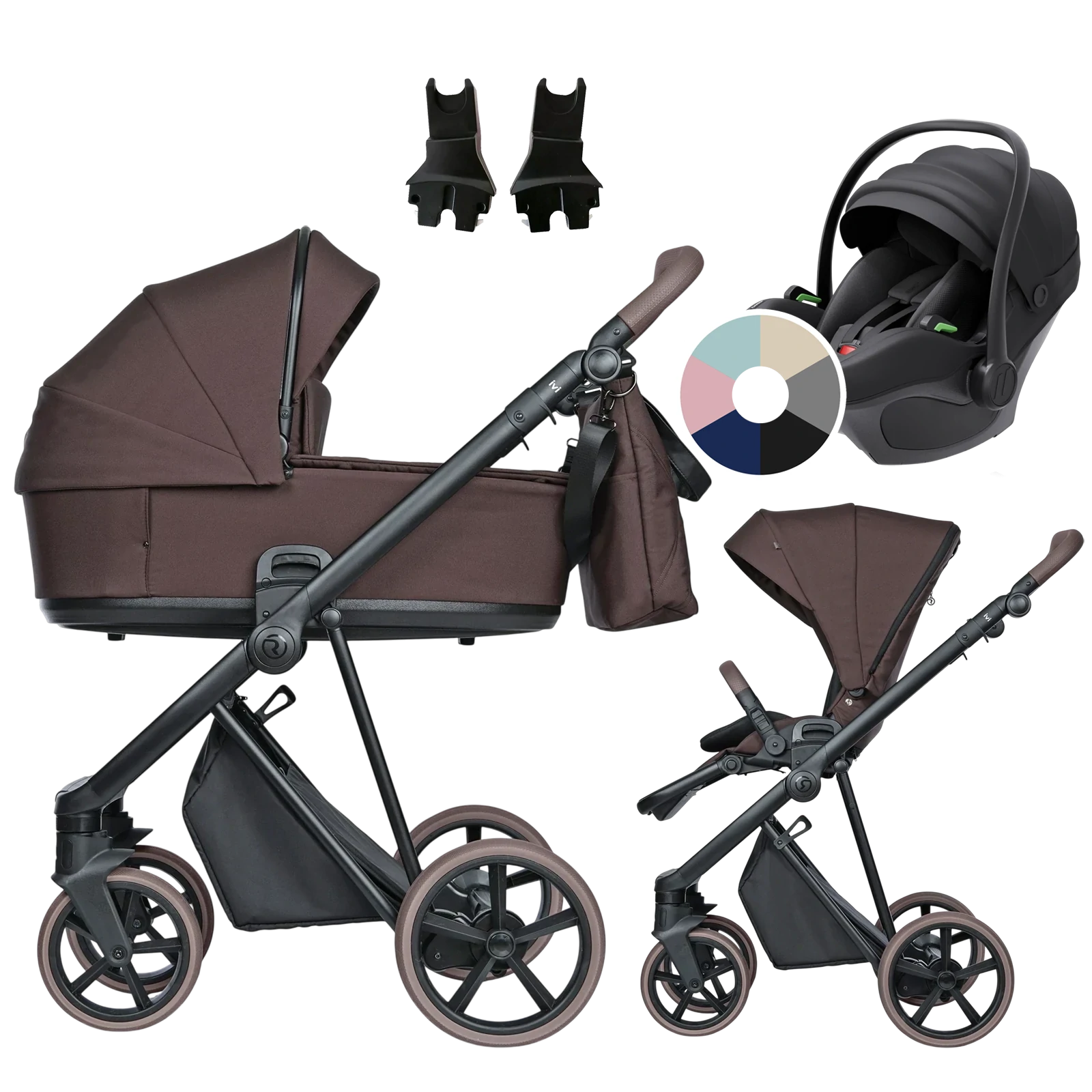 Roan Ivi 2.0 Vintage + Avionaut Pixel 3 + GRATIS - 3w1 | Sweet Fig