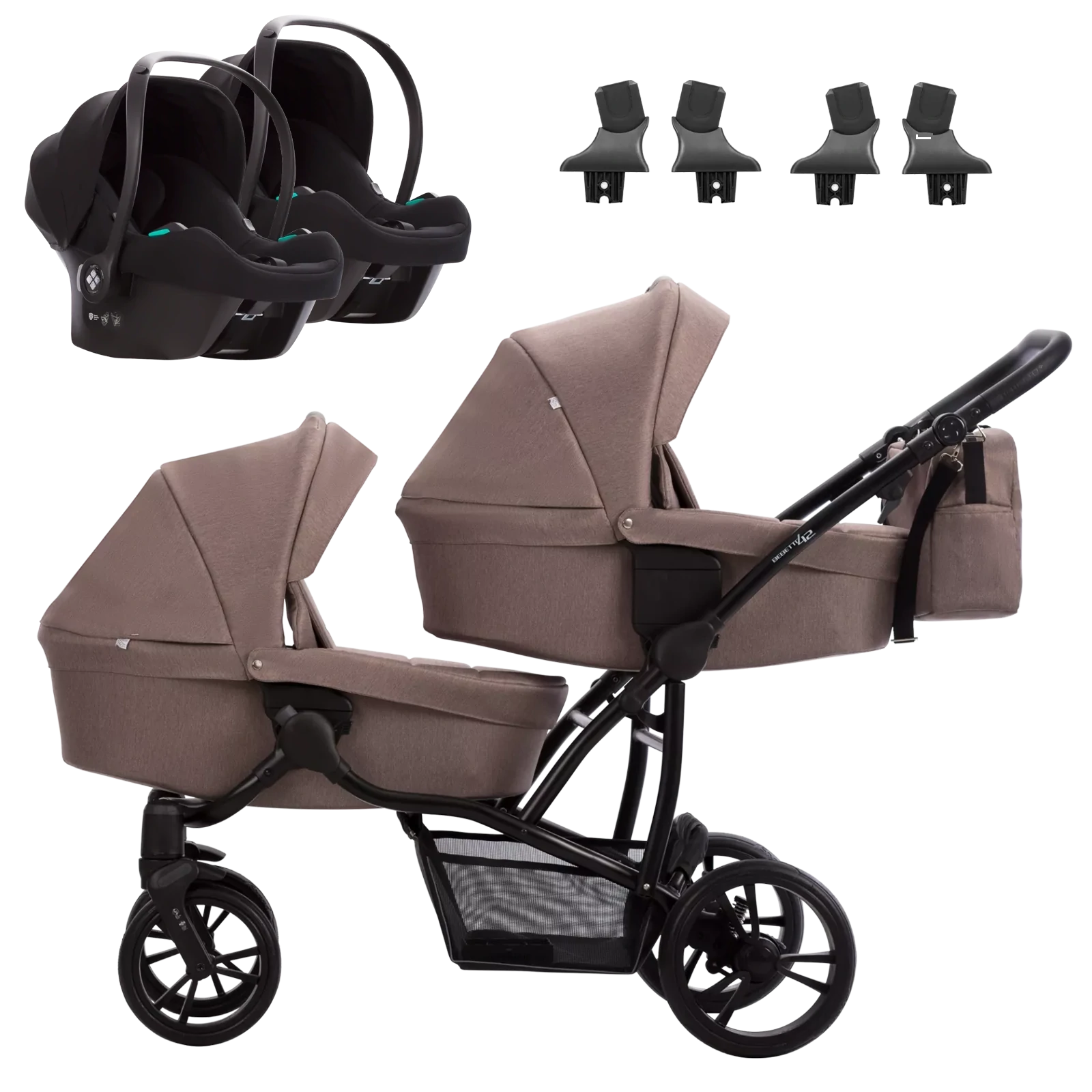 Bebetto 42 + 2 x Bebetto Cosmo 2.0 +GRATIS - 3w1 | 21