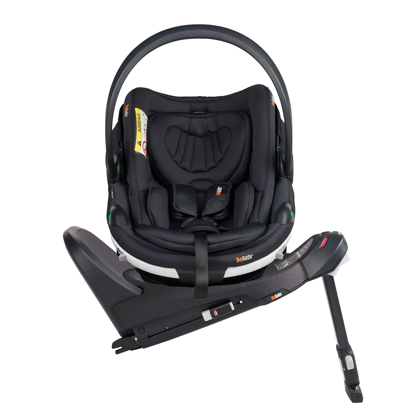 BeSafe Go Beyond + baza Beyond | Black Soft Breeze