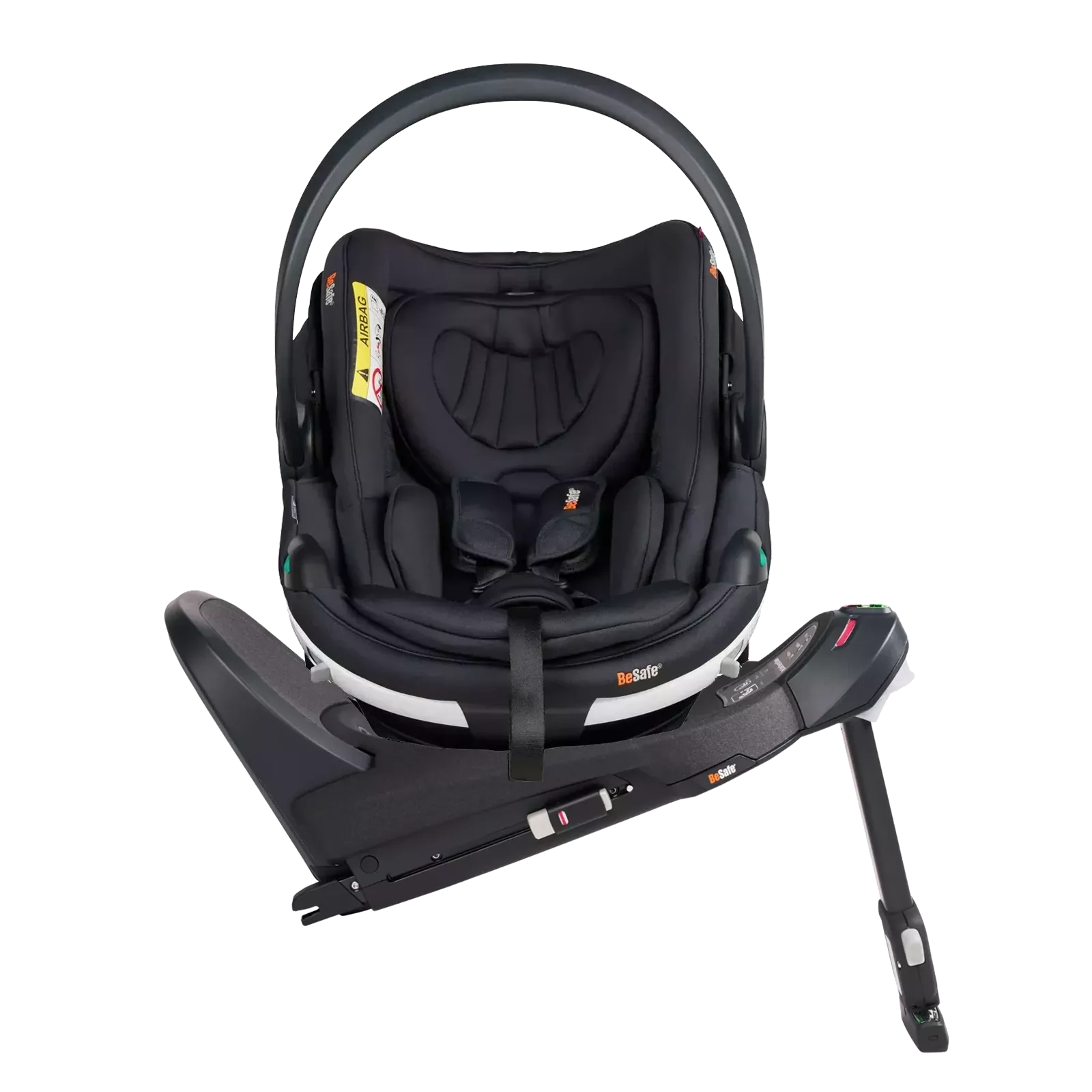 BeSafe Go Beyond + baza Beyond | Black Soft Breeze