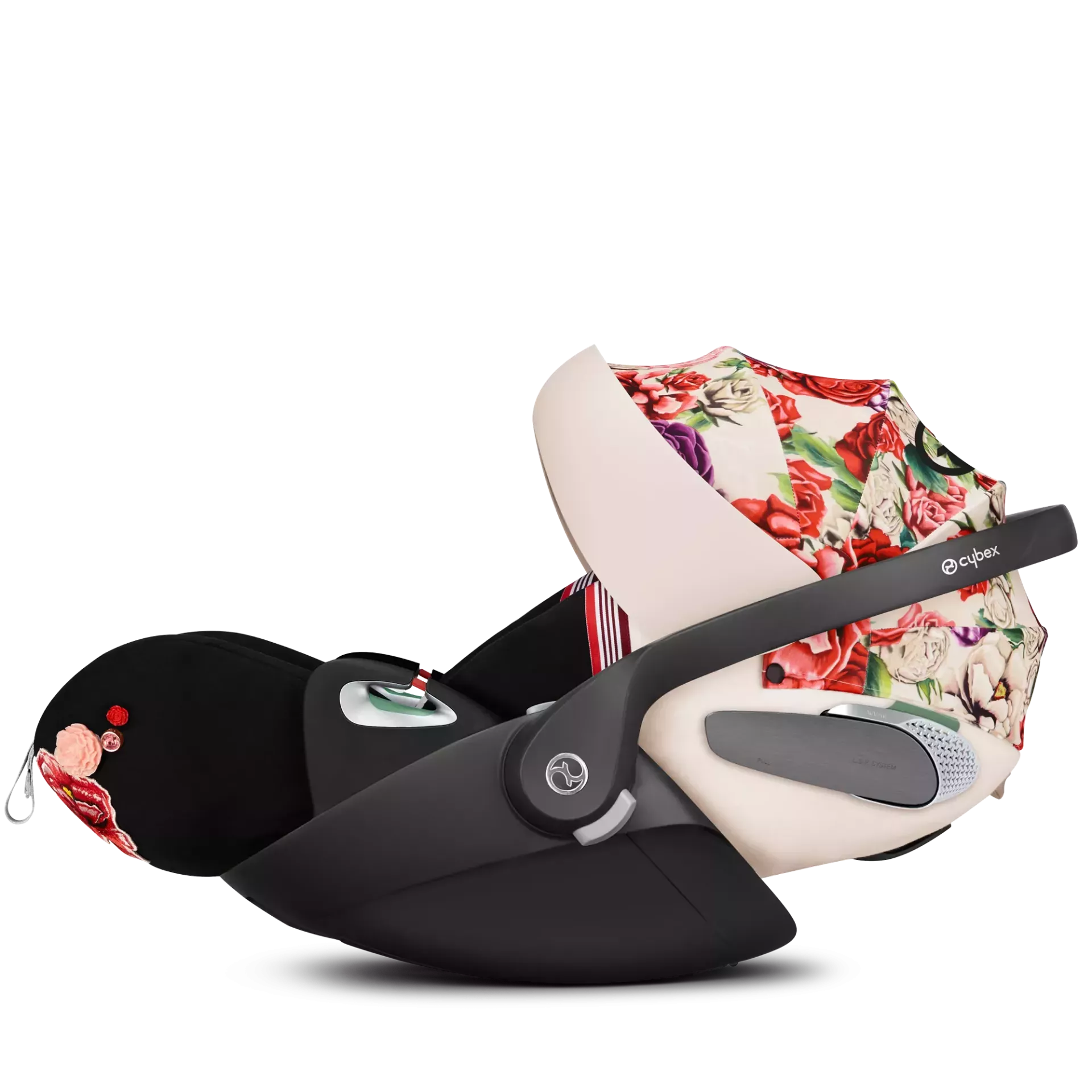 Cybex Cloud T i-Size + baza Cybex Base T | Spring Blossom Light - Fashion Collection