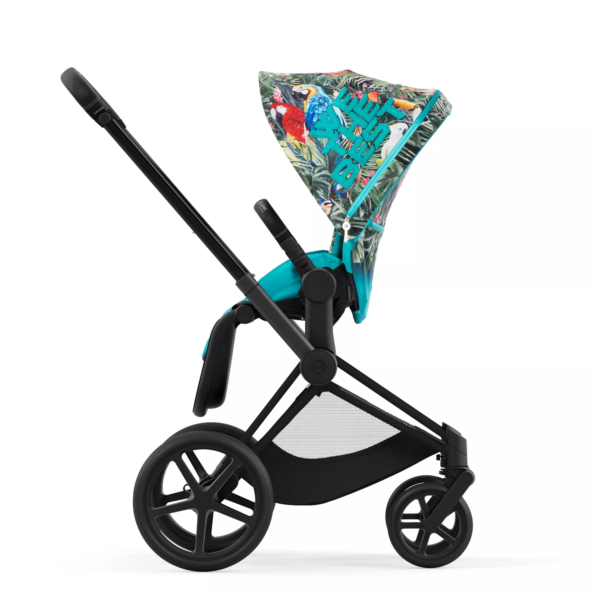 Cybex Priam 4.0 | We The Best - Design Collaborations Cybex Priam 4.0 | We The Best - Design Collaborations