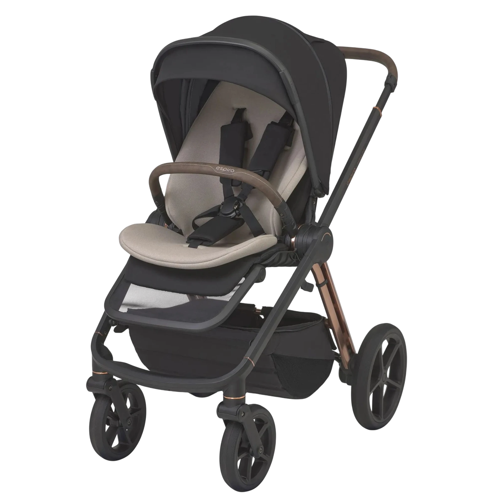 Espiro Miloo Way 2.0 |  310 Diamond Black