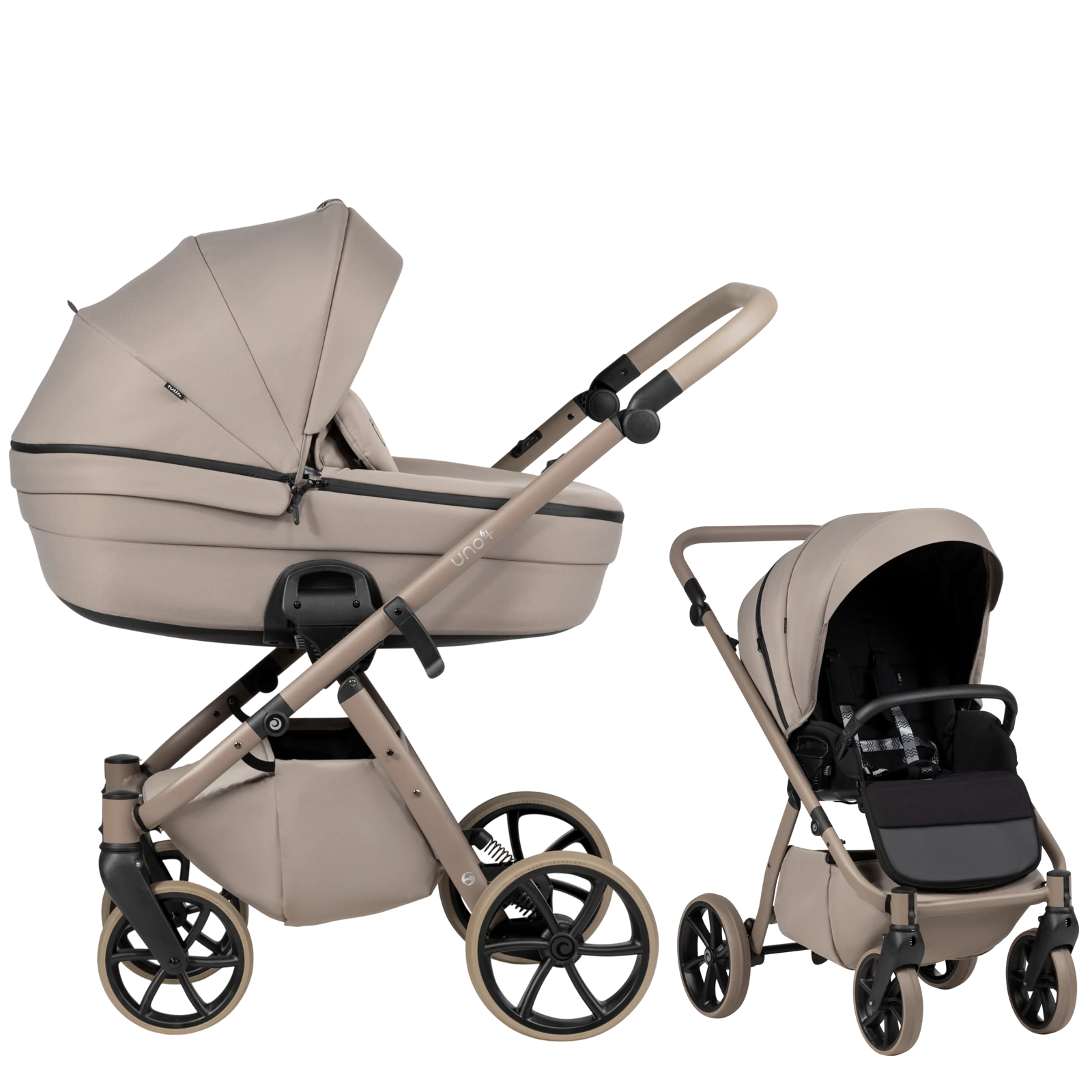 Tutis Uno 6 Plus +GRATIS - 2w1 | 172 Taupe