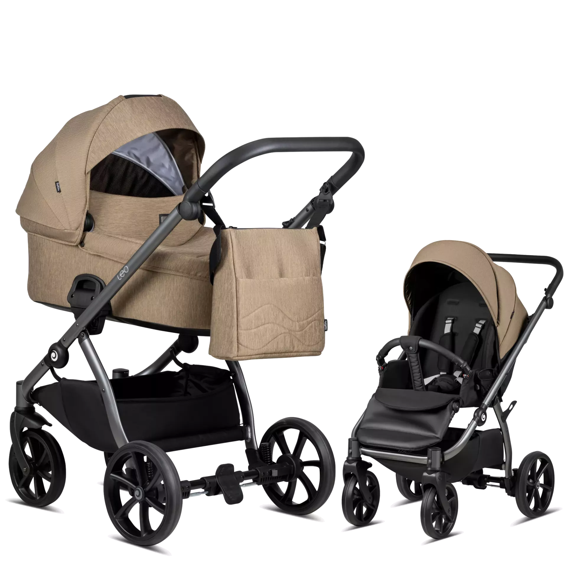 Tutis Leo - 2w1 | 104 Brown