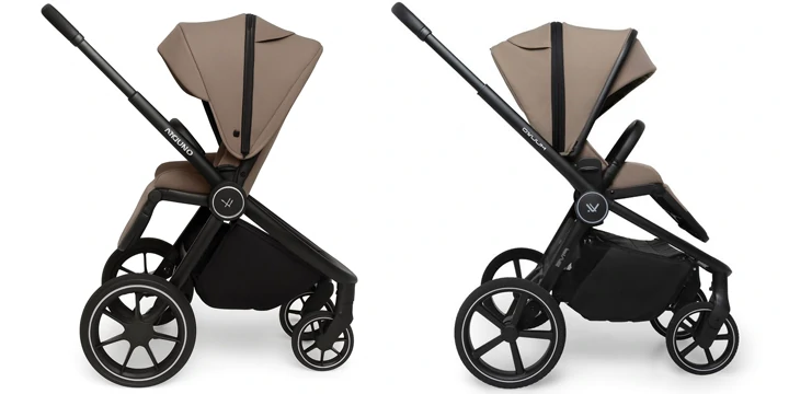 Muuvo Five 4w1 przekładane siedzisko