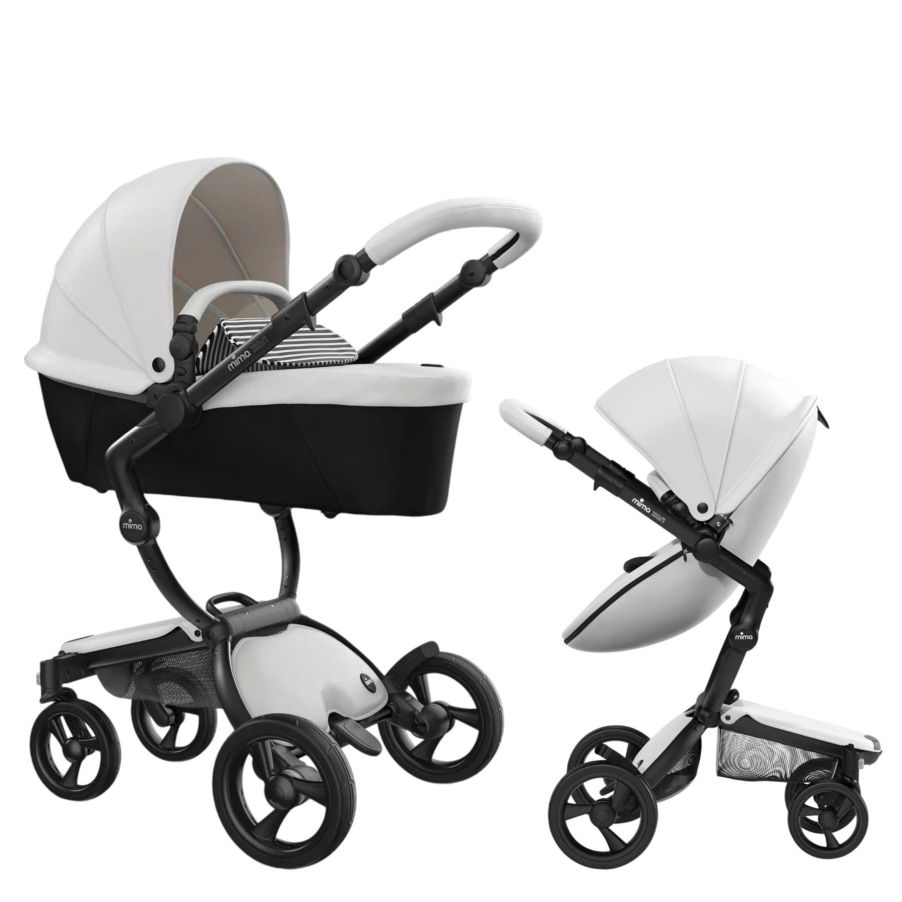 Mima Xari 4G - 2w1 | Black-Snow White-Black&White Mima Xari 4G - 2w1 | Black-Snow White-Black&White