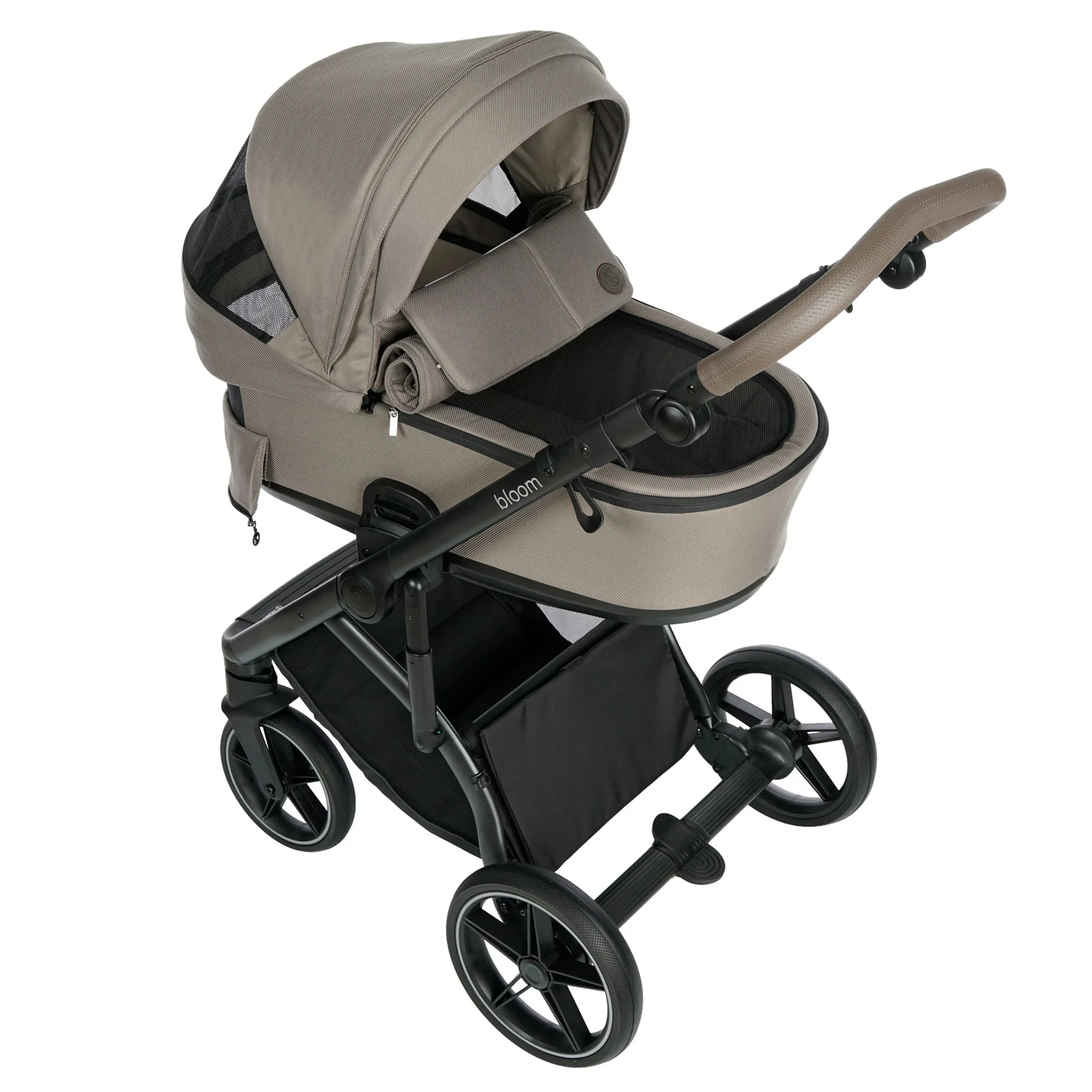 Roan Bloom 2.0 + GRATIS - wózek 2w1 | Pure Cashmere