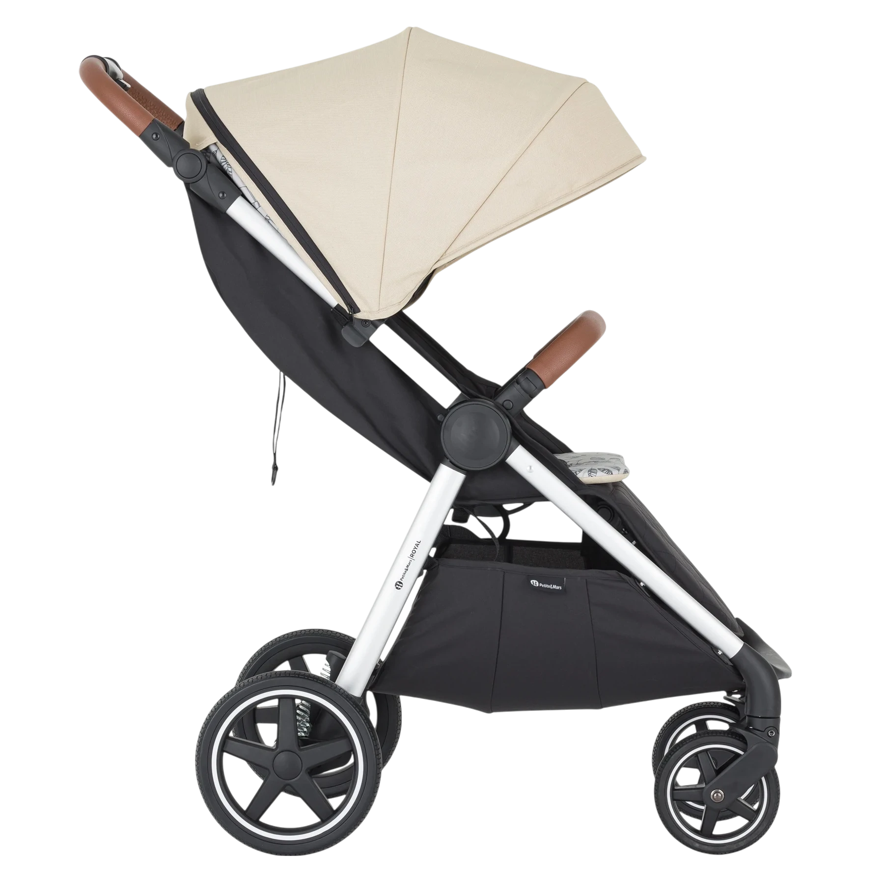 Petite&Mars Royal3 | Silver Sahara Beige