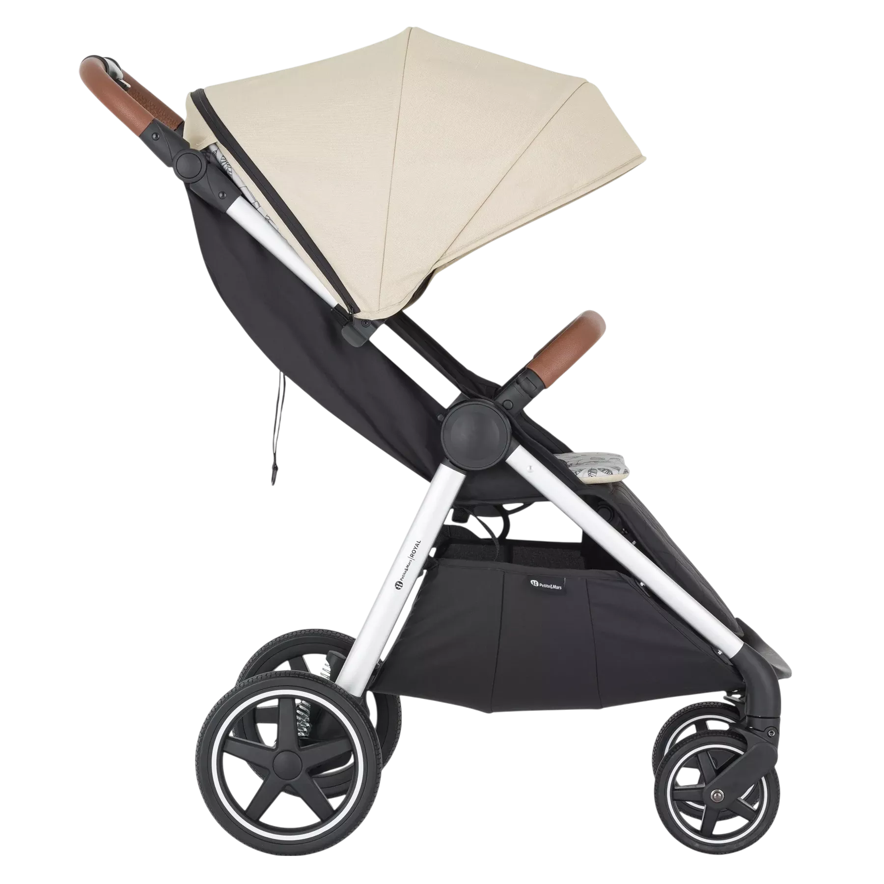 Petite&Mars Royal3 | Silver Sahara Beige