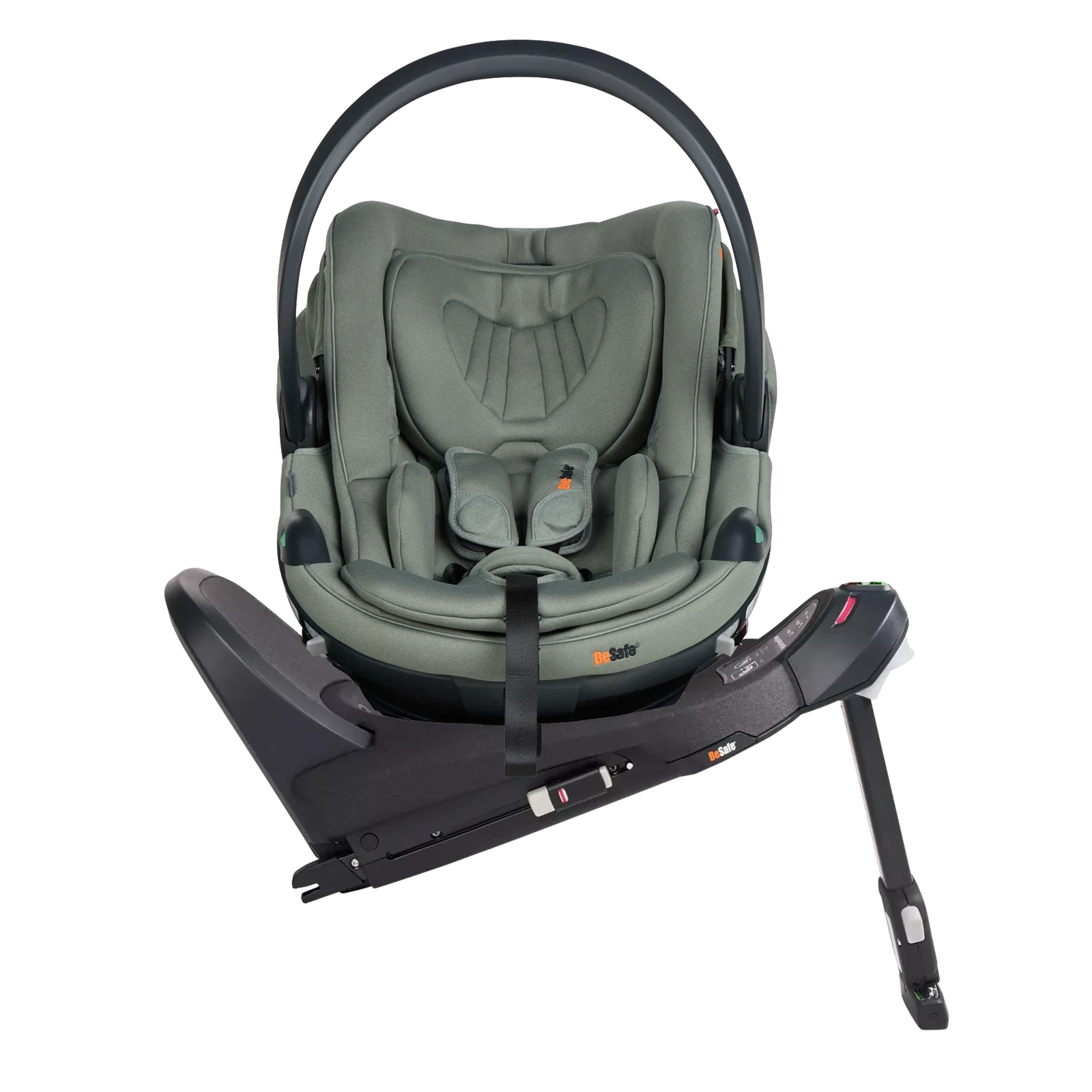 BeSafe Go Beyond 2 + baza Beyond | Meadow Green Soft Breeze