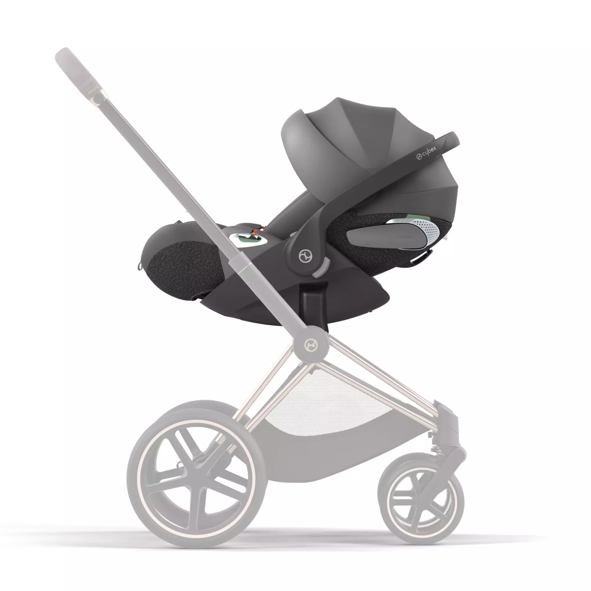 Cybex Cloud T i-Size + baza Cybex Base T | Mirage Grey (Comfort) Cybex Cloud T i-Size + baza Cybex Base T | Mirage Grey (Comfort)