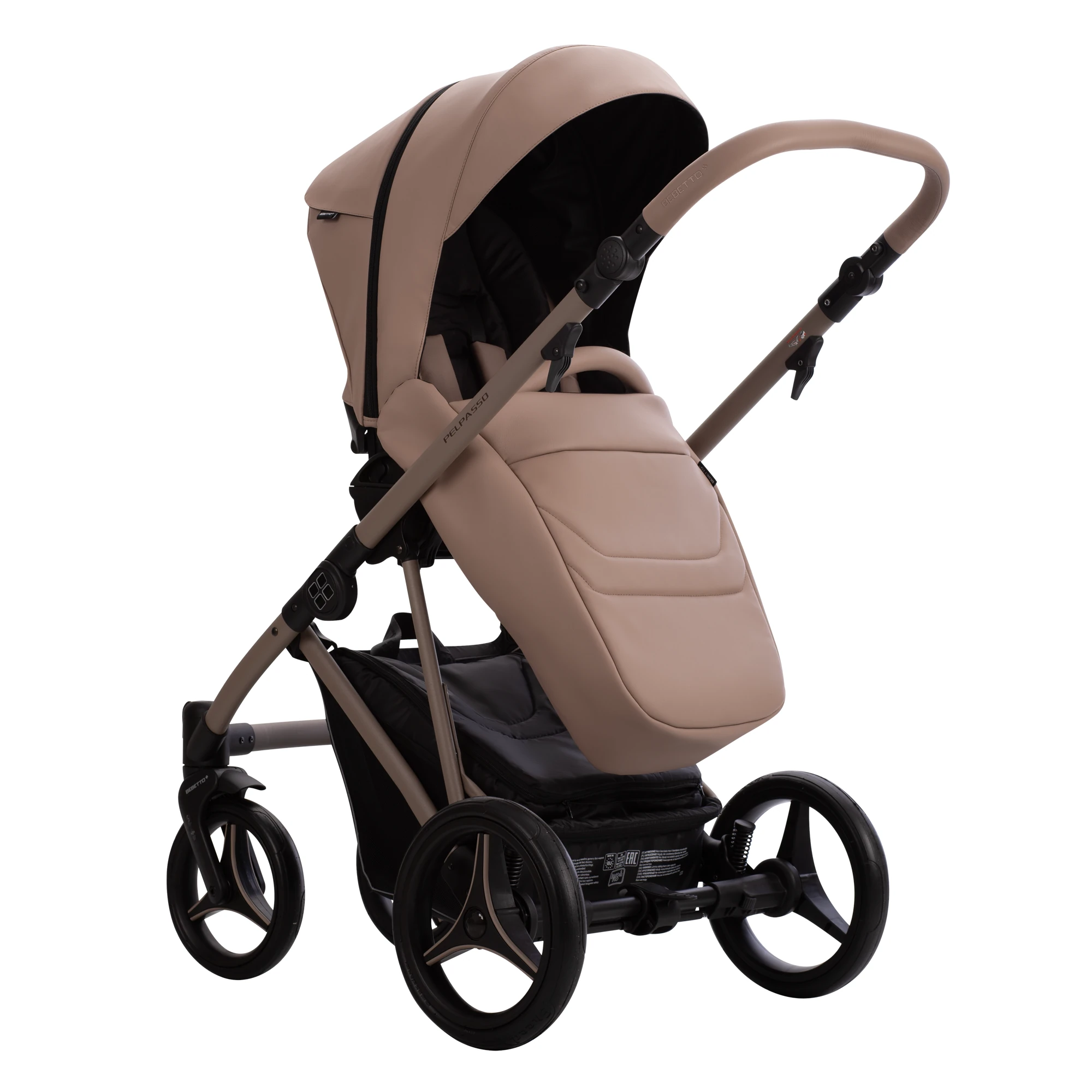 Bebetto Pelpasso Pro - 2w1 | Pro 01 Kaszmir Bebetto Pelpasso Pro - 2w1 | Pro 01 Kaszmir