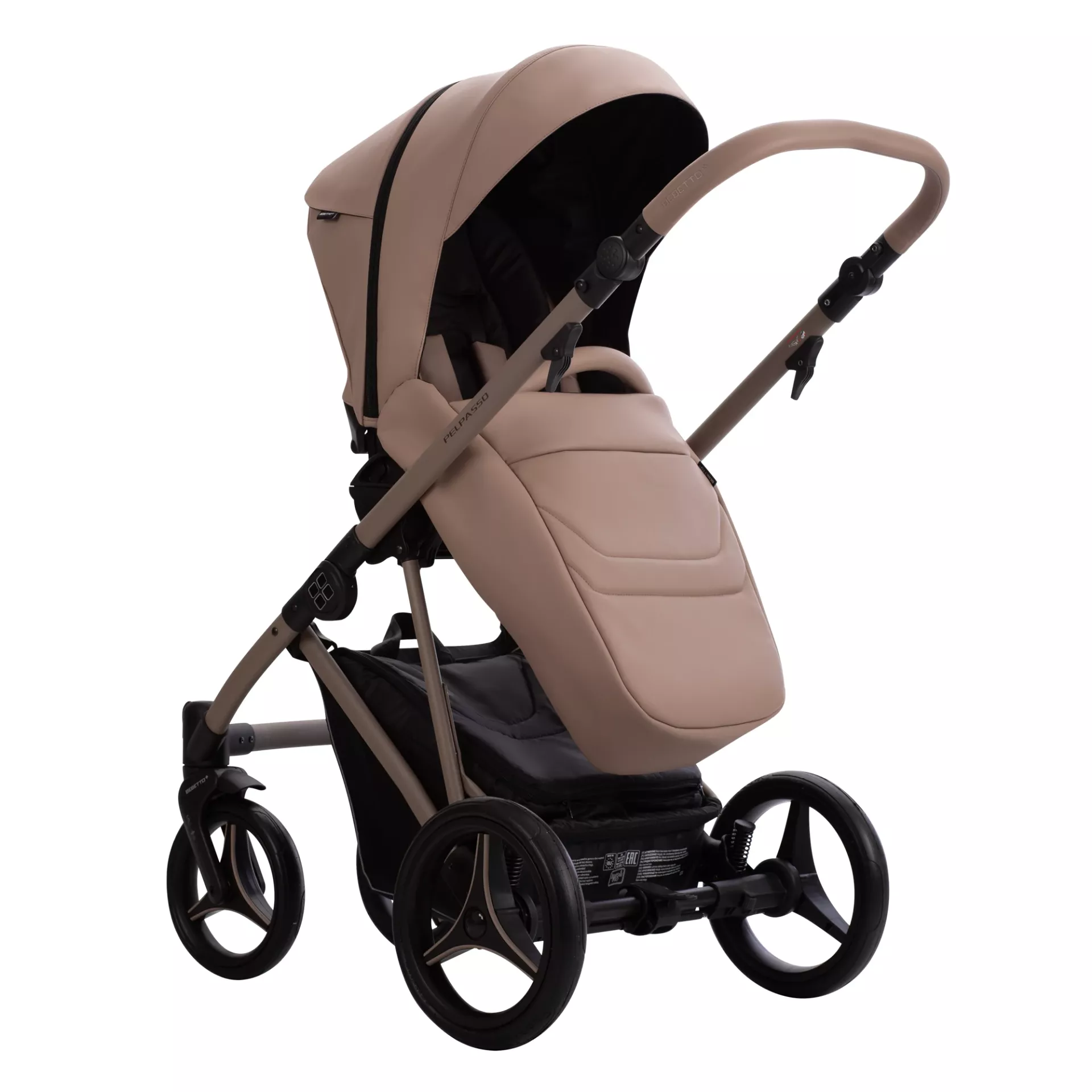 Bebetto Pelpasso Pro - 2w1 | Pro 01 Kaszmir