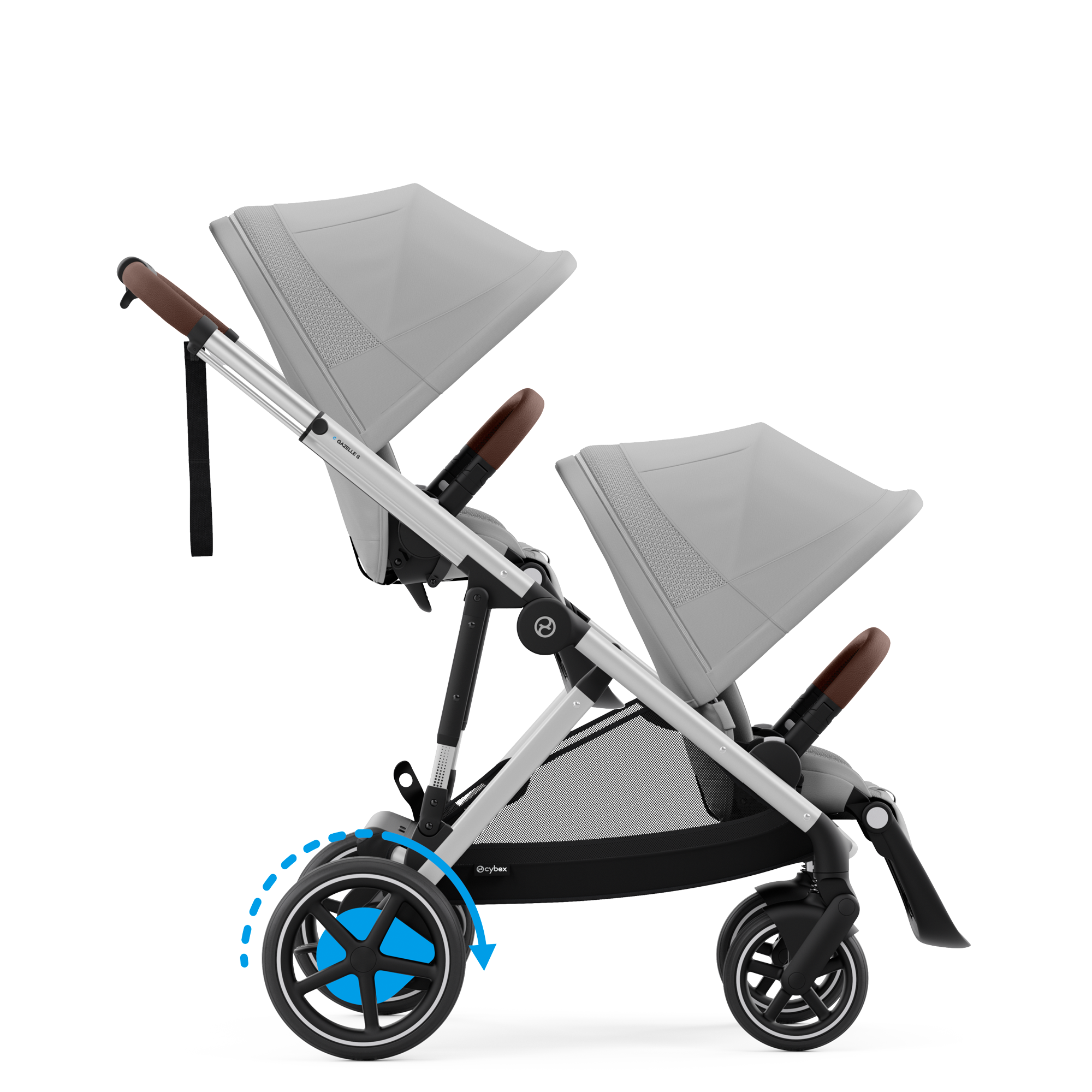 Cybex e-Gazelle S Duo | Stone Grey Cybex e-Gazelle S Duo | Stone Grey