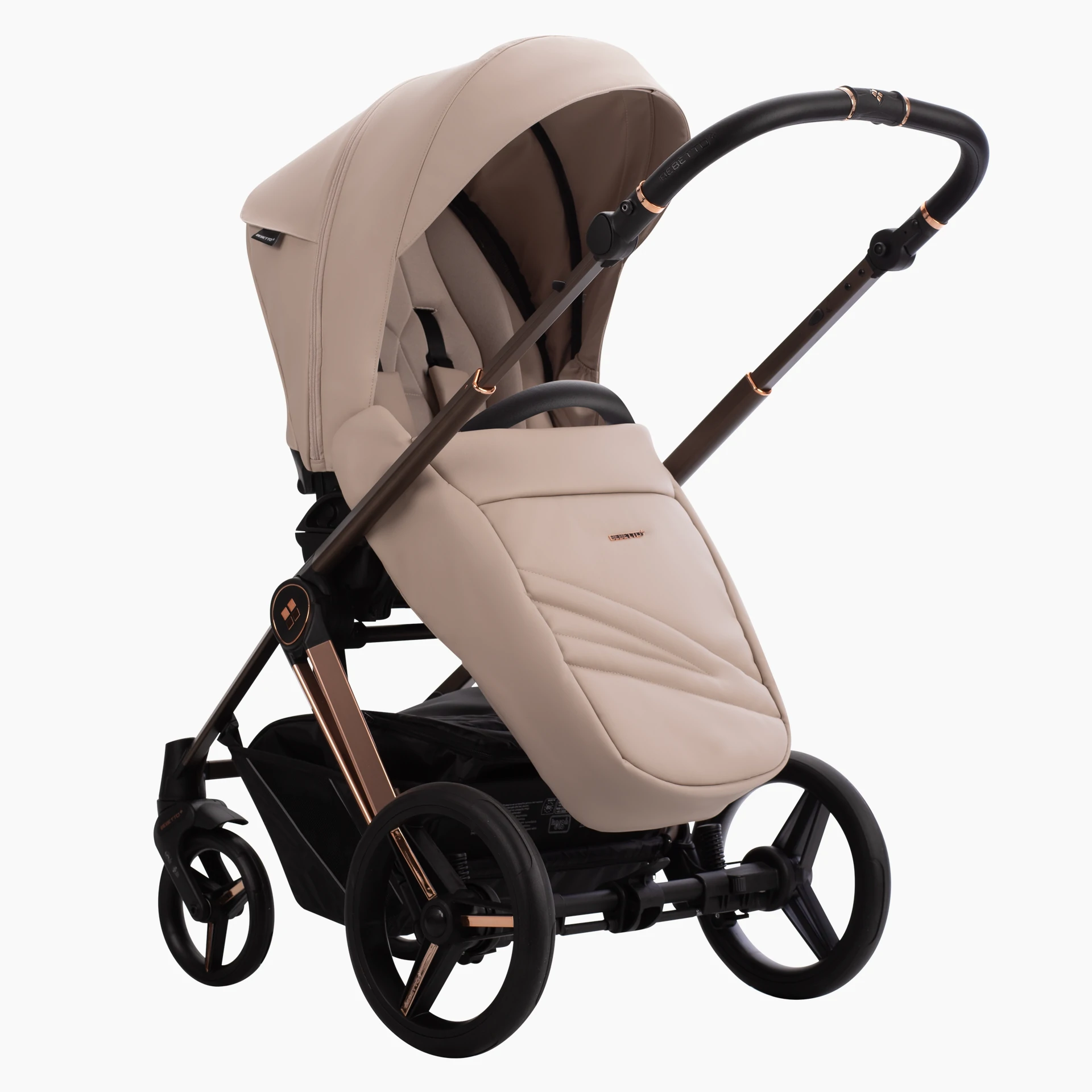 Bebetto Monti Premium Class - 2w1 | PC PRO 04 Choco Bebetto Monti Premium Class - 2w1 | PC PRO 04 Choco