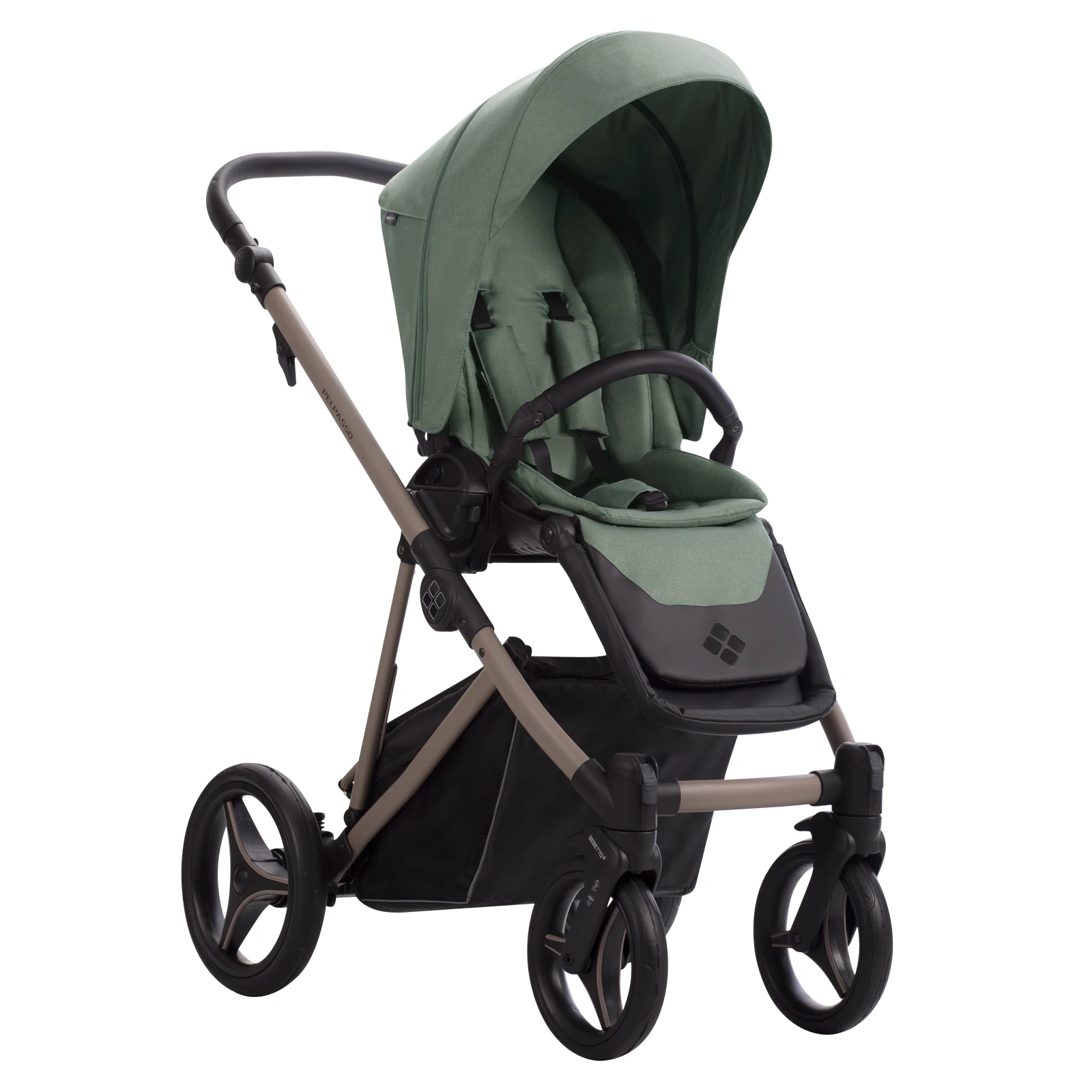 Bebetto Pelpasso + Bebetto Cosmo 2.0 +GRATIS - 3w1 | 05 Kaszmir