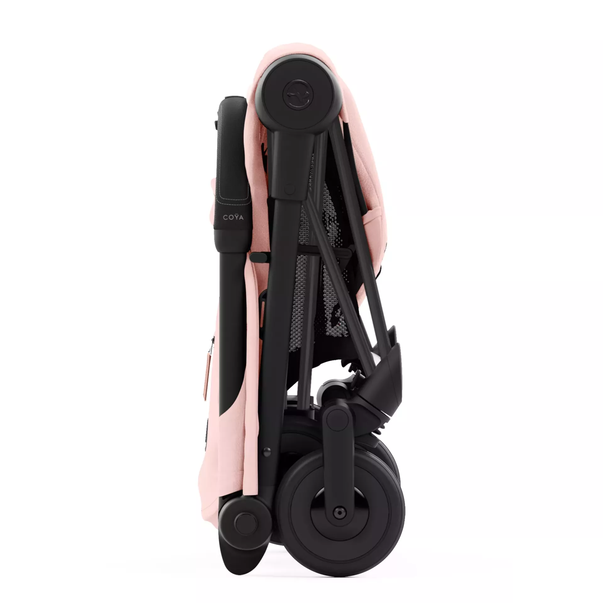 Cybex Coya | Peach Pink (Matt Black Frame) Cybex Coya | Peach Pink (Matt Black Frame)