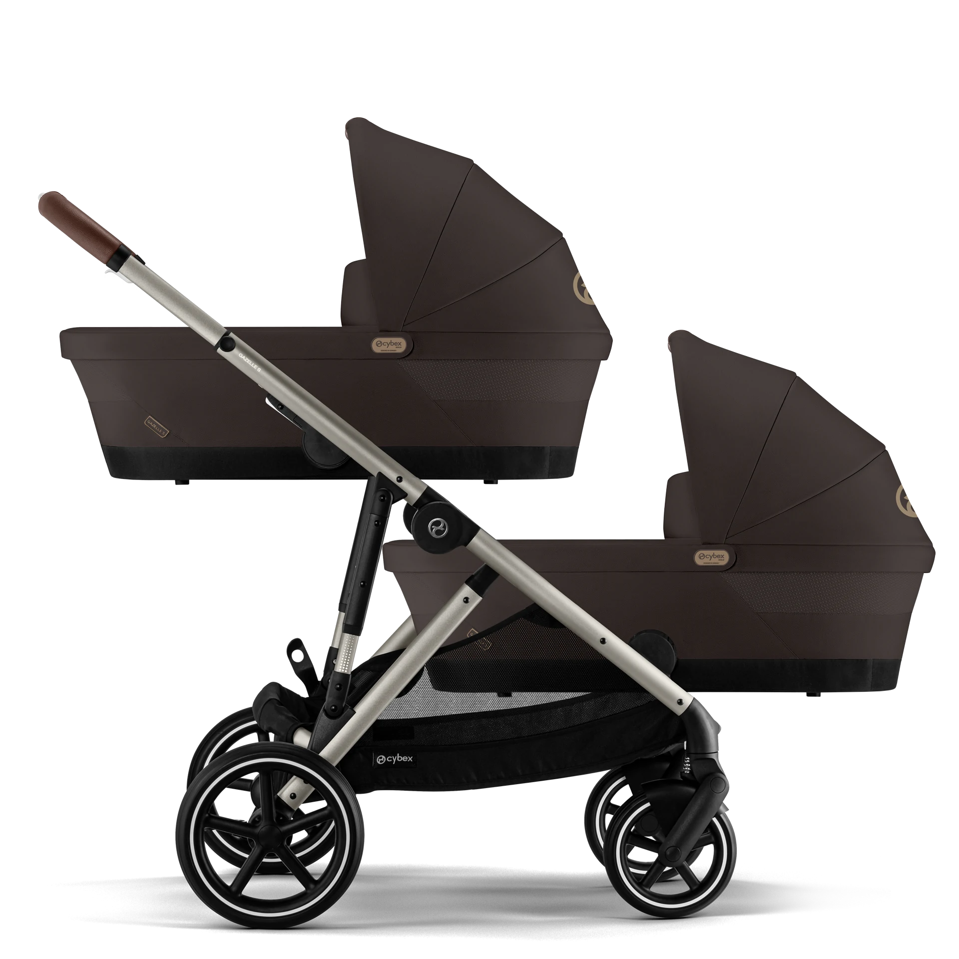 Cybex Gazelle S Twin | Chocolate Brown