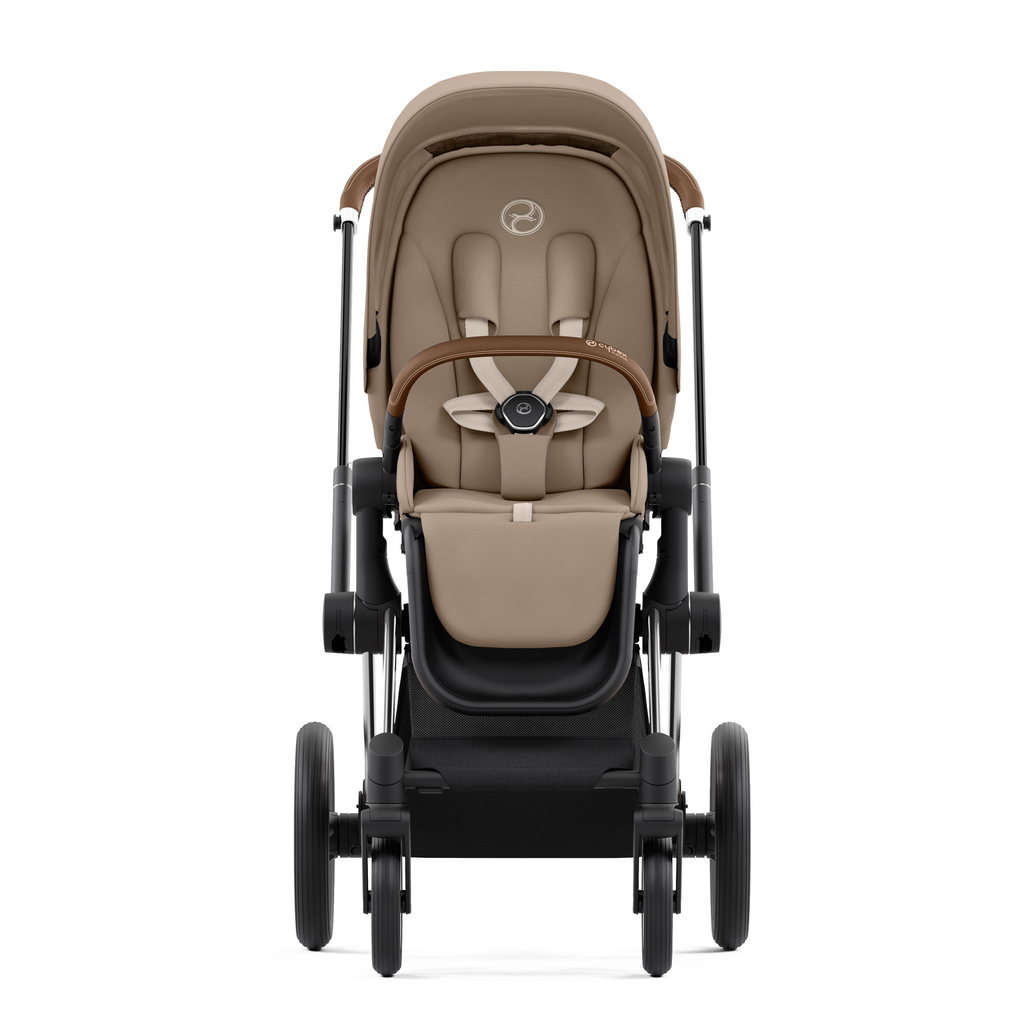 Cybex Priam 4.0 - 2w1 | Cozy Beige (Chrome Brown Frame) Cybex Priam 4.0 - 2w1 | Cozy Beige (Chrome Brown Frame)