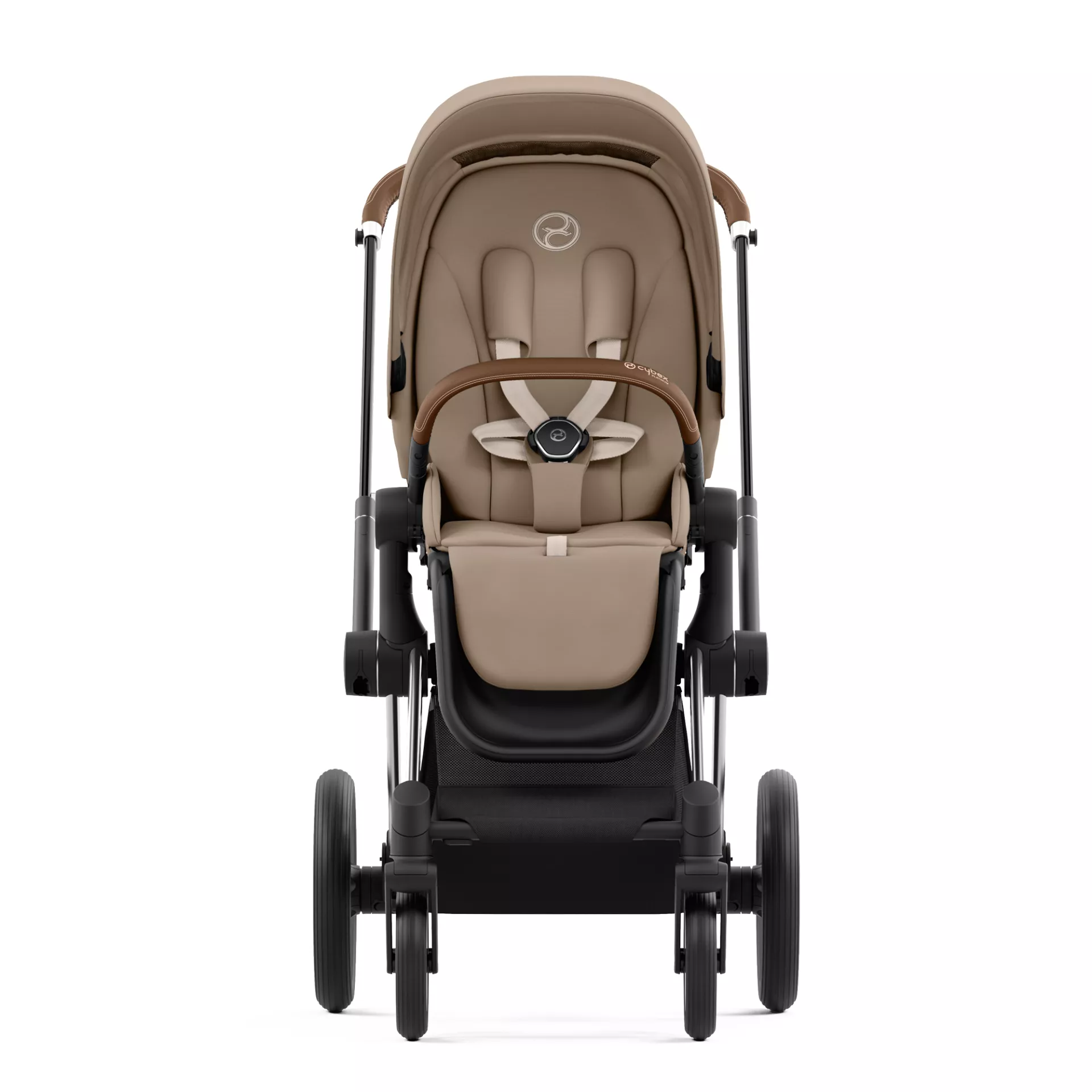 Cybex Priam 4.0 - 2w1 | Cozy Beige (Chrome Brown Frame) Cybex Priam 4.0 - 2w1 | Cozy Beige (Chrome Brown Frame)