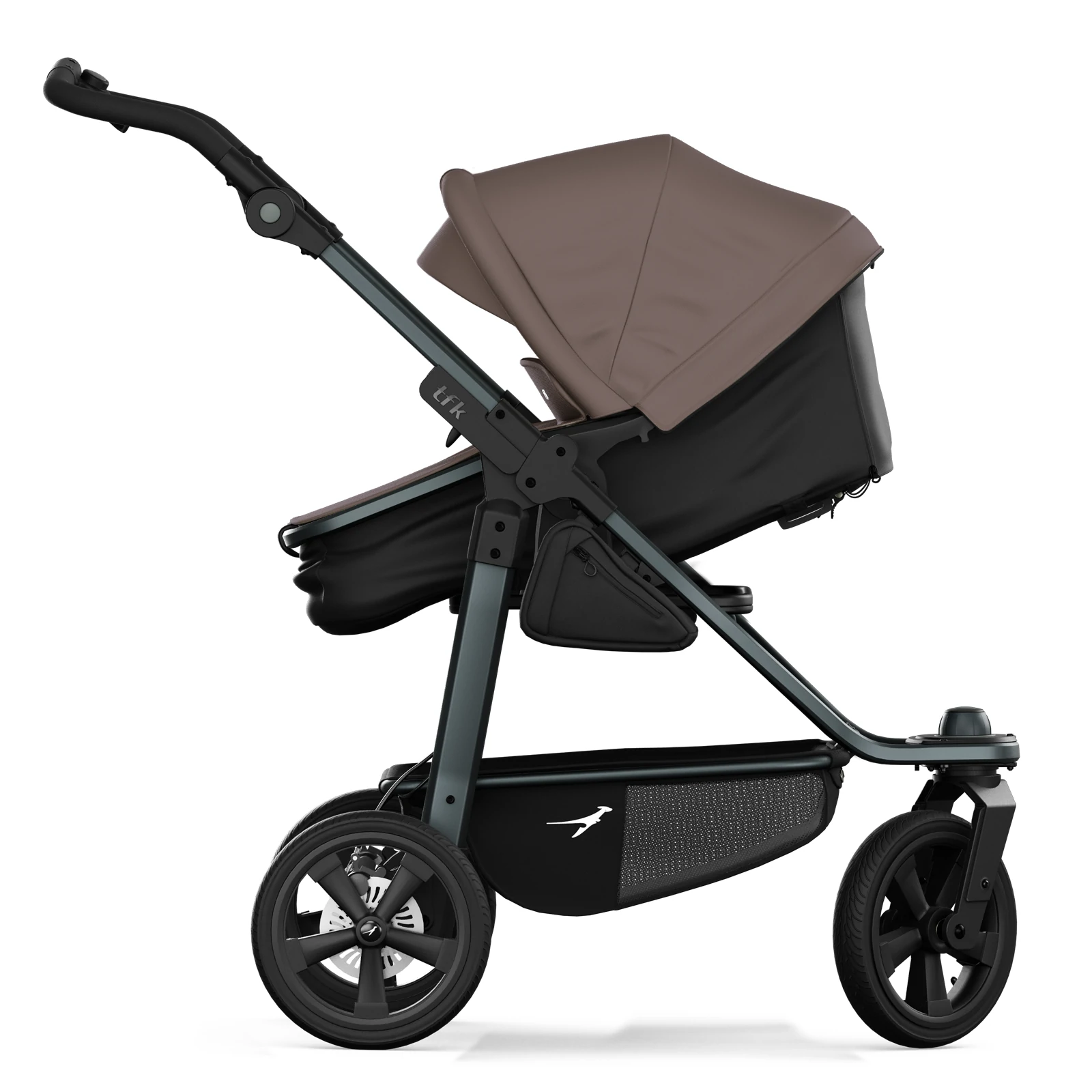 TFK Mono 3 Combi | Brown - koła bezdętkowe