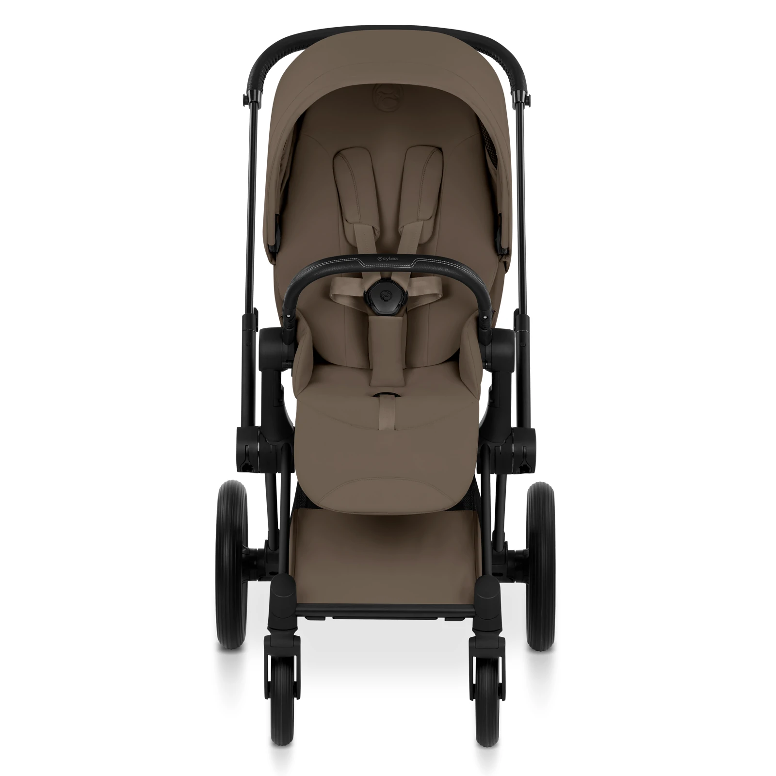 Cybex Priam 5.0 - wózek 4w1 | Coconut Brown - Matt Black (Style)
