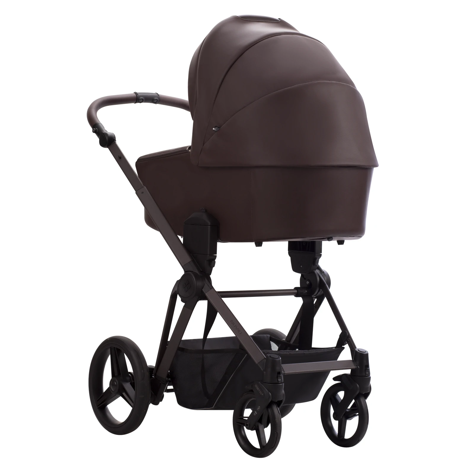 Bebetto Nuvio - wózek 2w1 | Pro 01 Brown