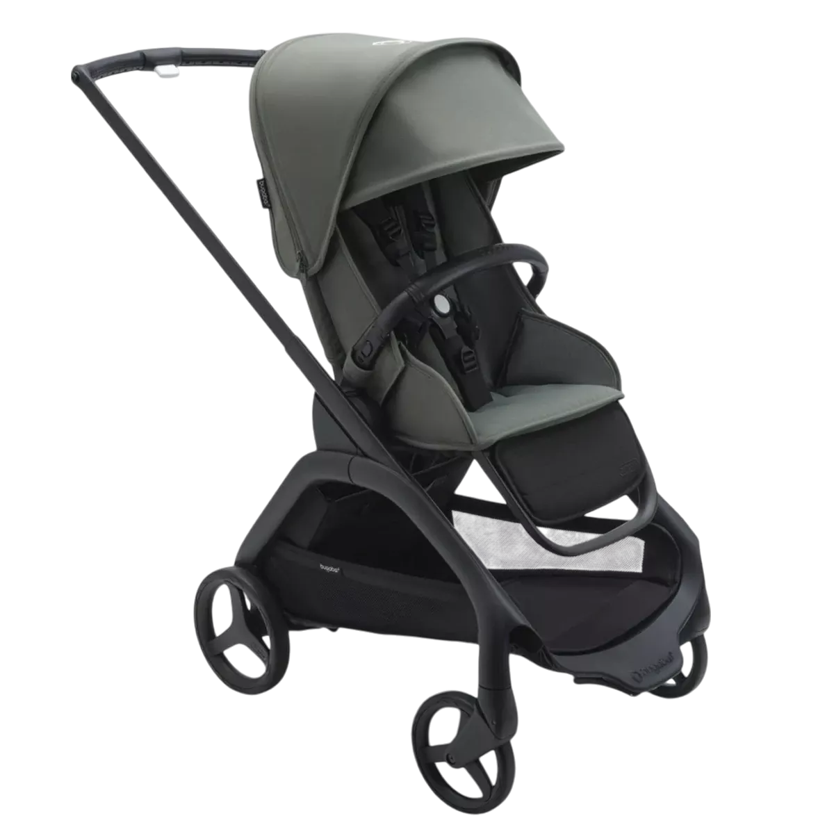 Bugaboo Dragonfly | Black-Forest Green-Forest Green