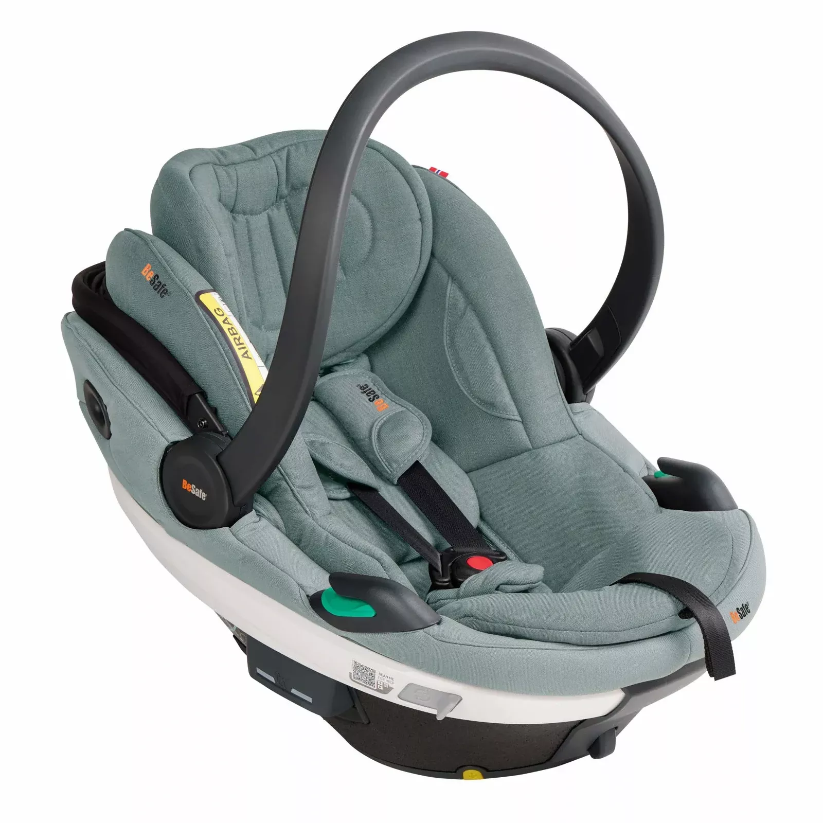 BeSafe Go Beyond + baza Beyond | Sea Green Melange BeSafe Go Beyond + baza Beyond | Sea Green Melange