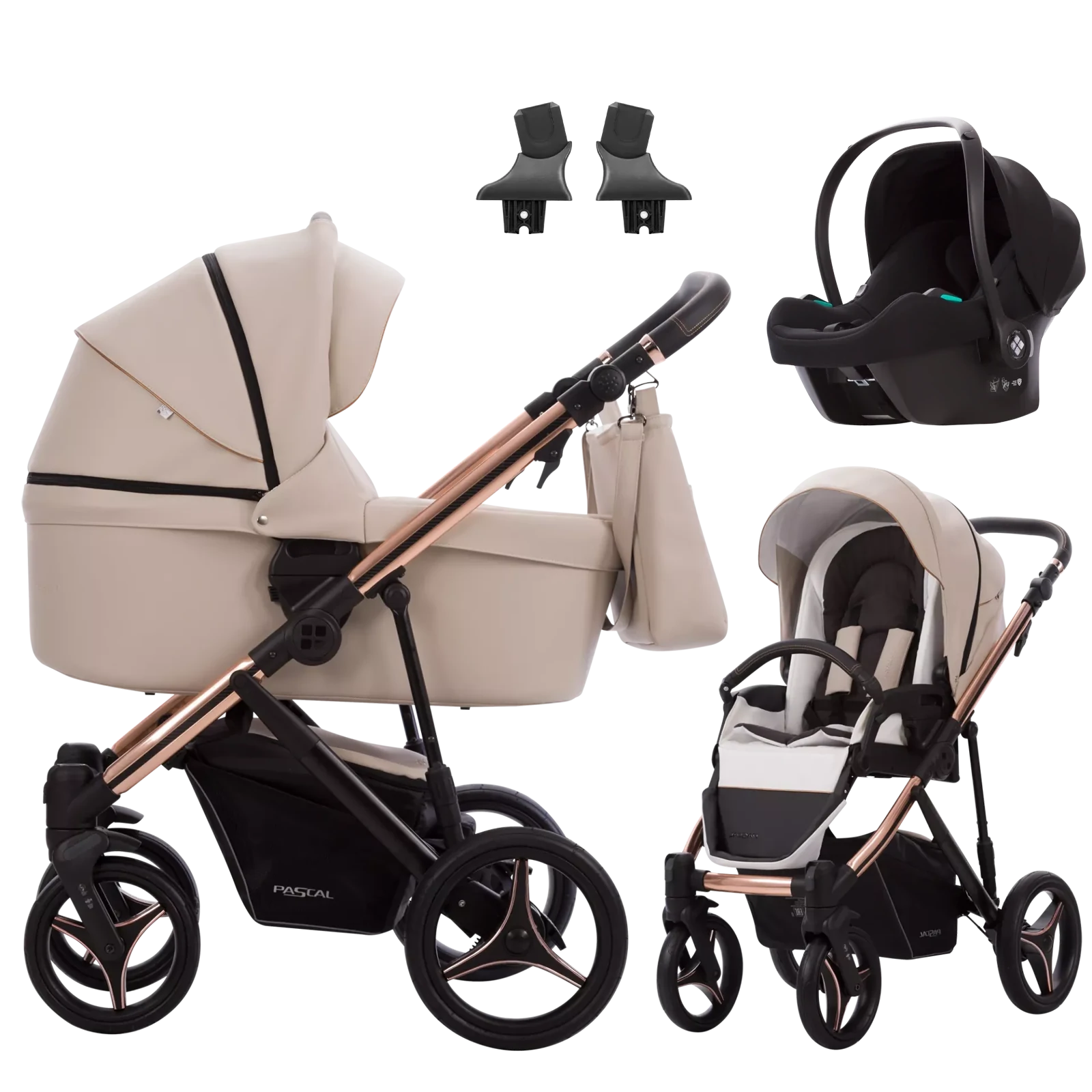 Bebetto Pascal Premium Class + Bebetto Cosmo 2.0 +GRATIS - 3w1 | Stella 03