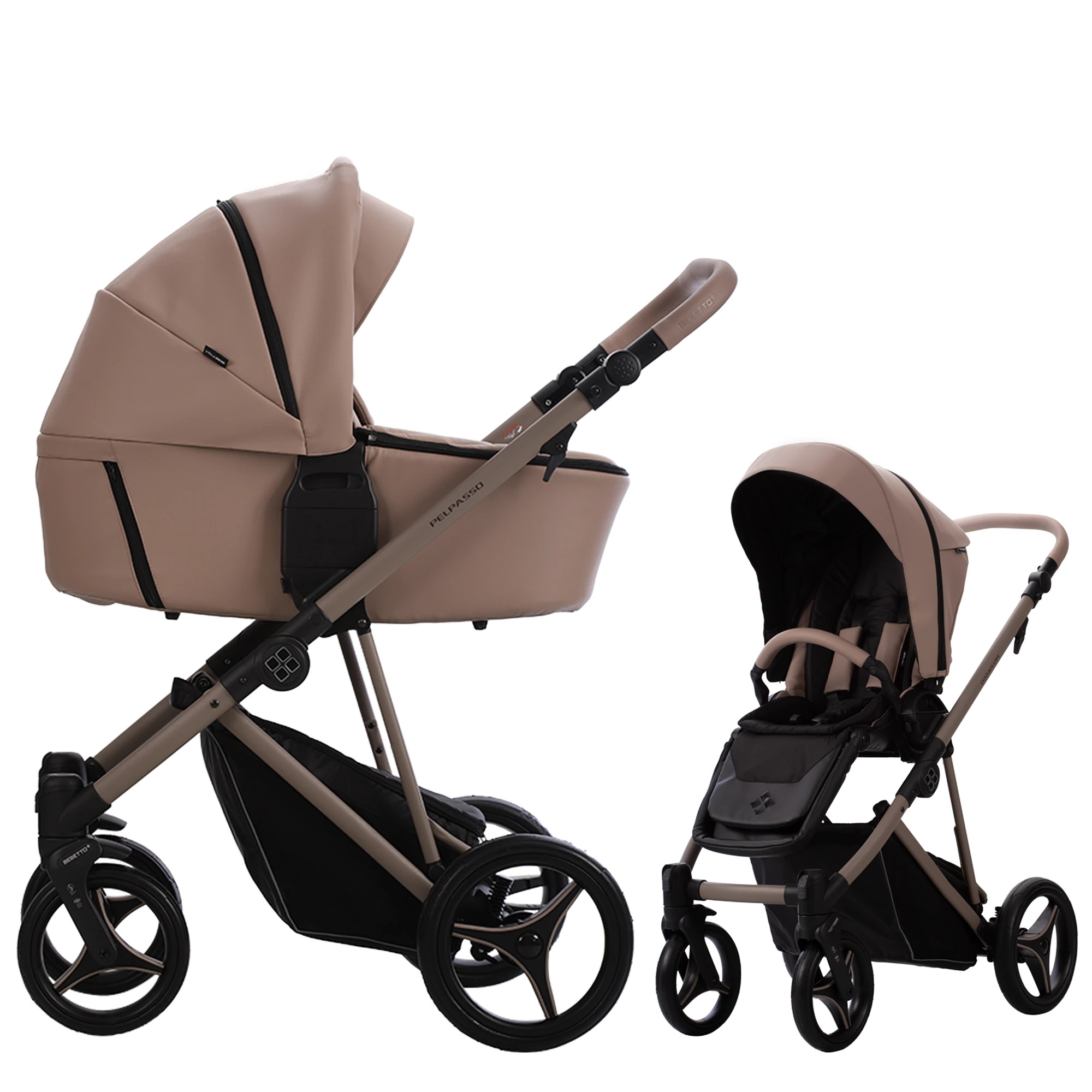 Bebetto Pelpasso Pro - 2w1 | Pro 01 Kaszmir