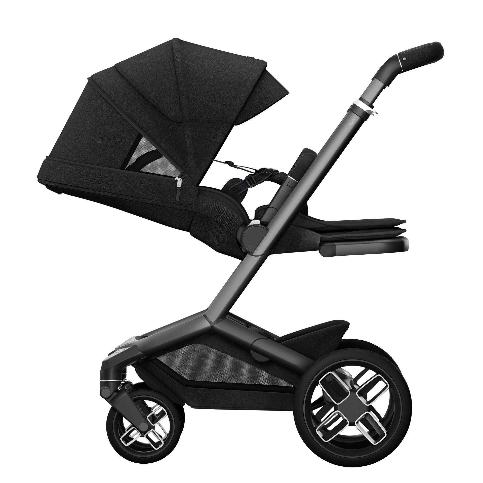 Maxi-Cosi Fame - 2w1 | Twillic Black