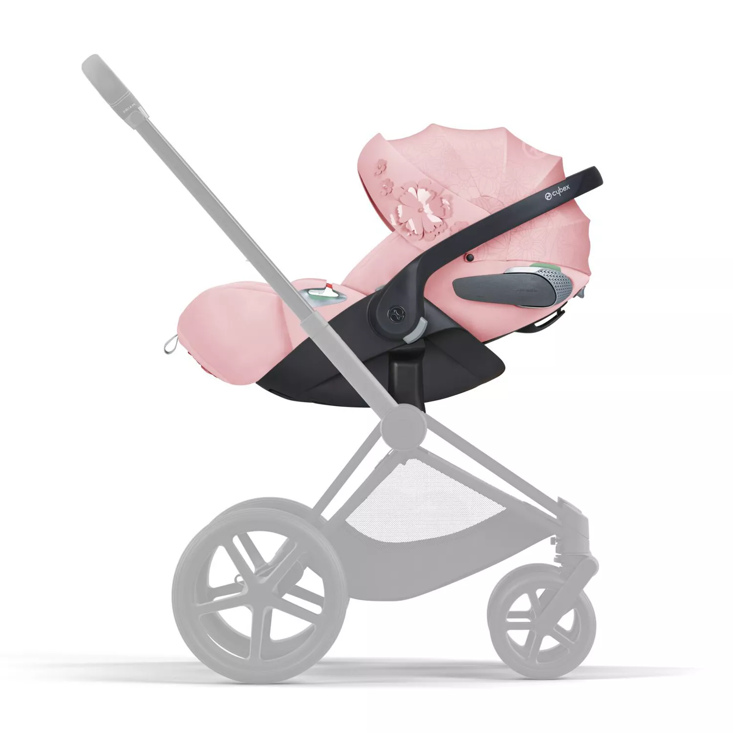 Cybex Cloud T i-Size+baza Cybex Base T | Pale Blush - Fashion Collection