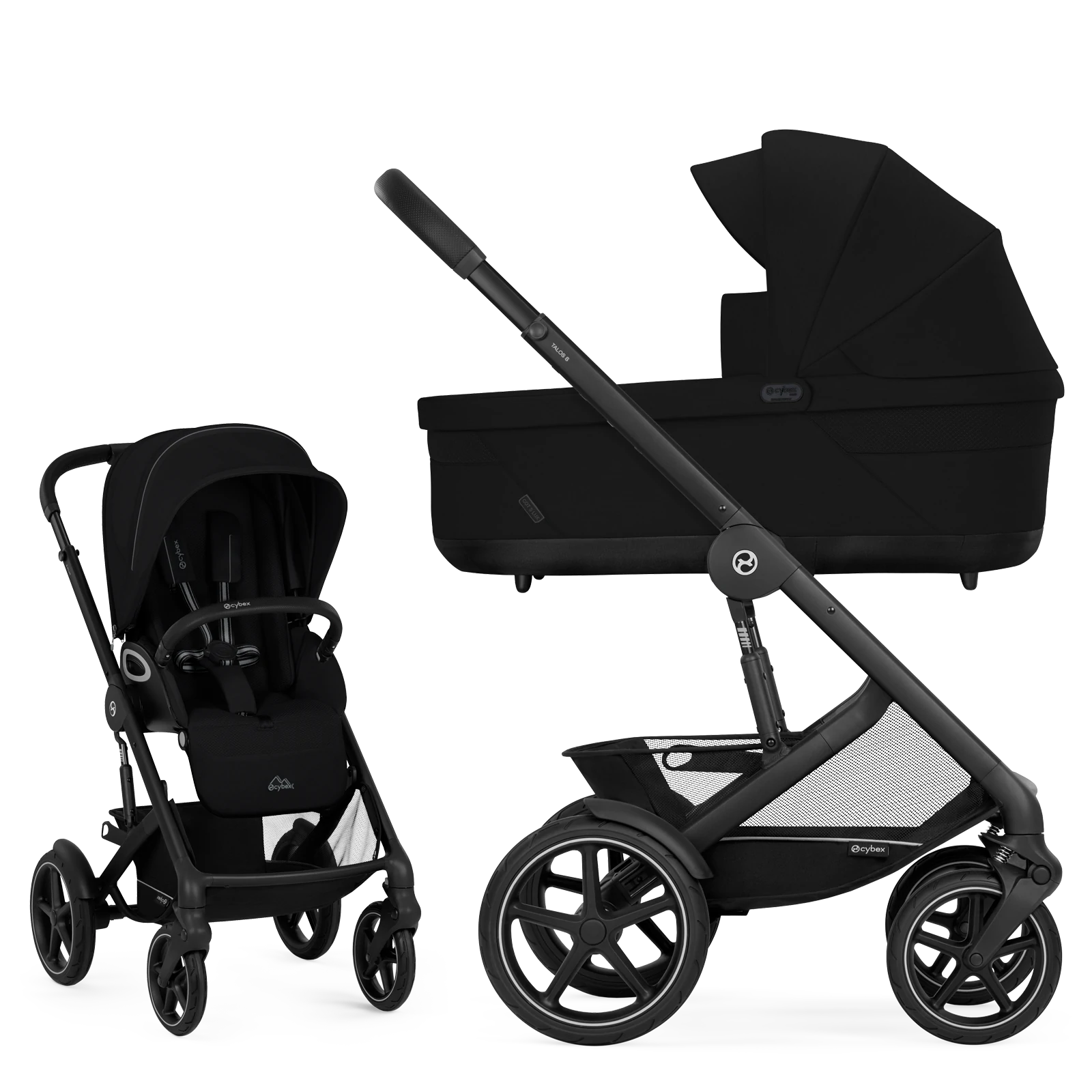 Cybex Talos S Lux - 2w1 | Moon Black