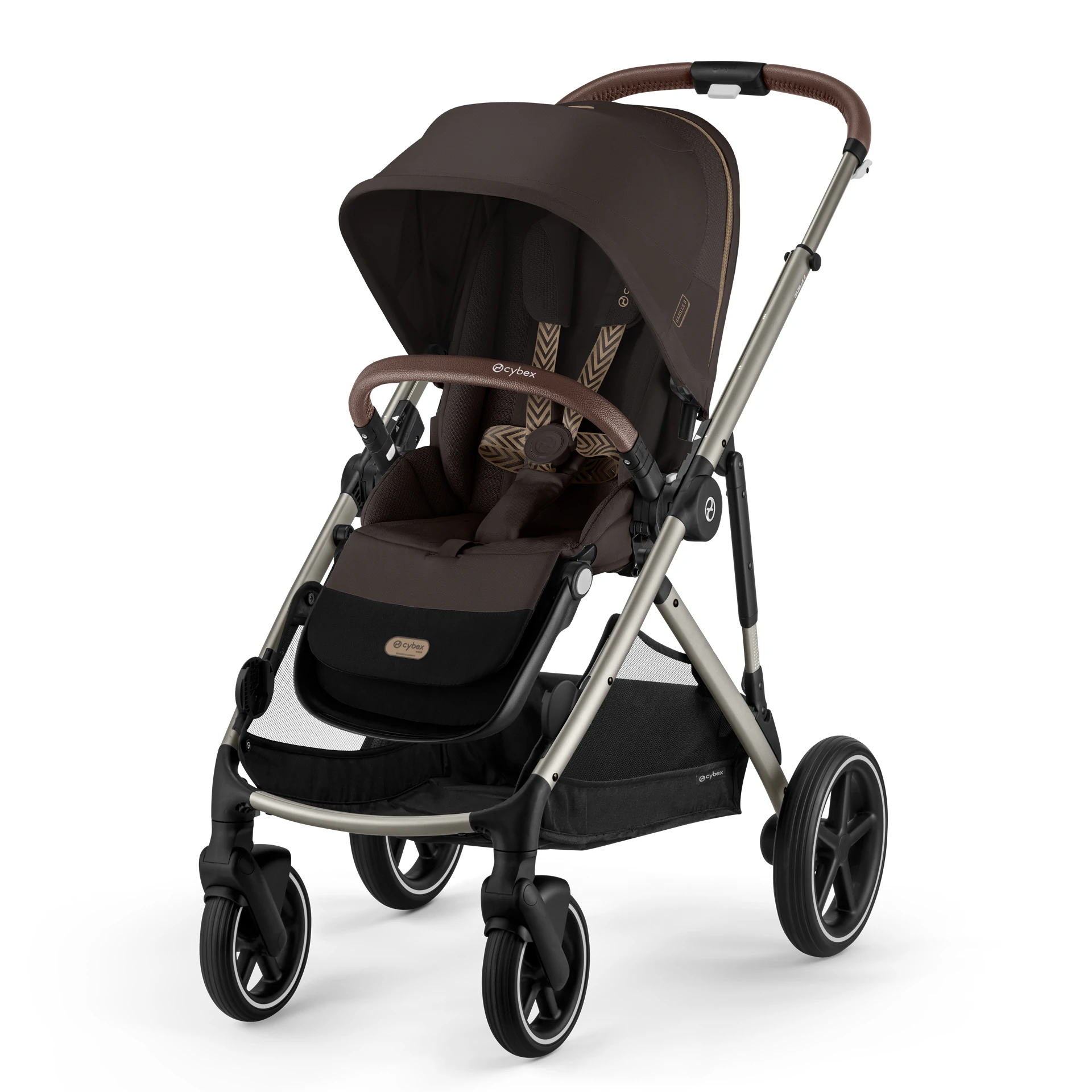 Cybex Gazelle S Duo | Chocolate Brown Cybex Gazelle S Duo | Chocolate Brown